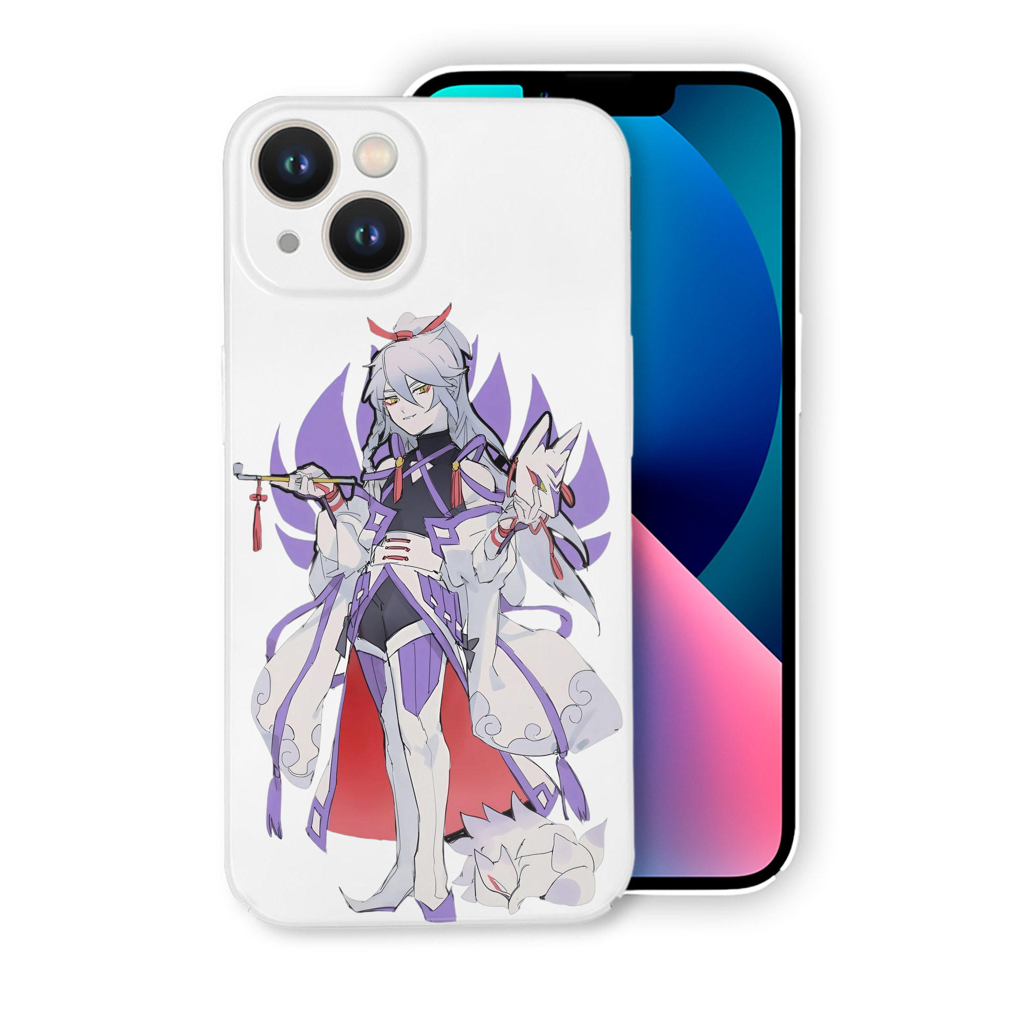 （画像用） 妖怪ウォッチ Yo-kai Watch 【iPhone 14シリーズ対応】ハードケース