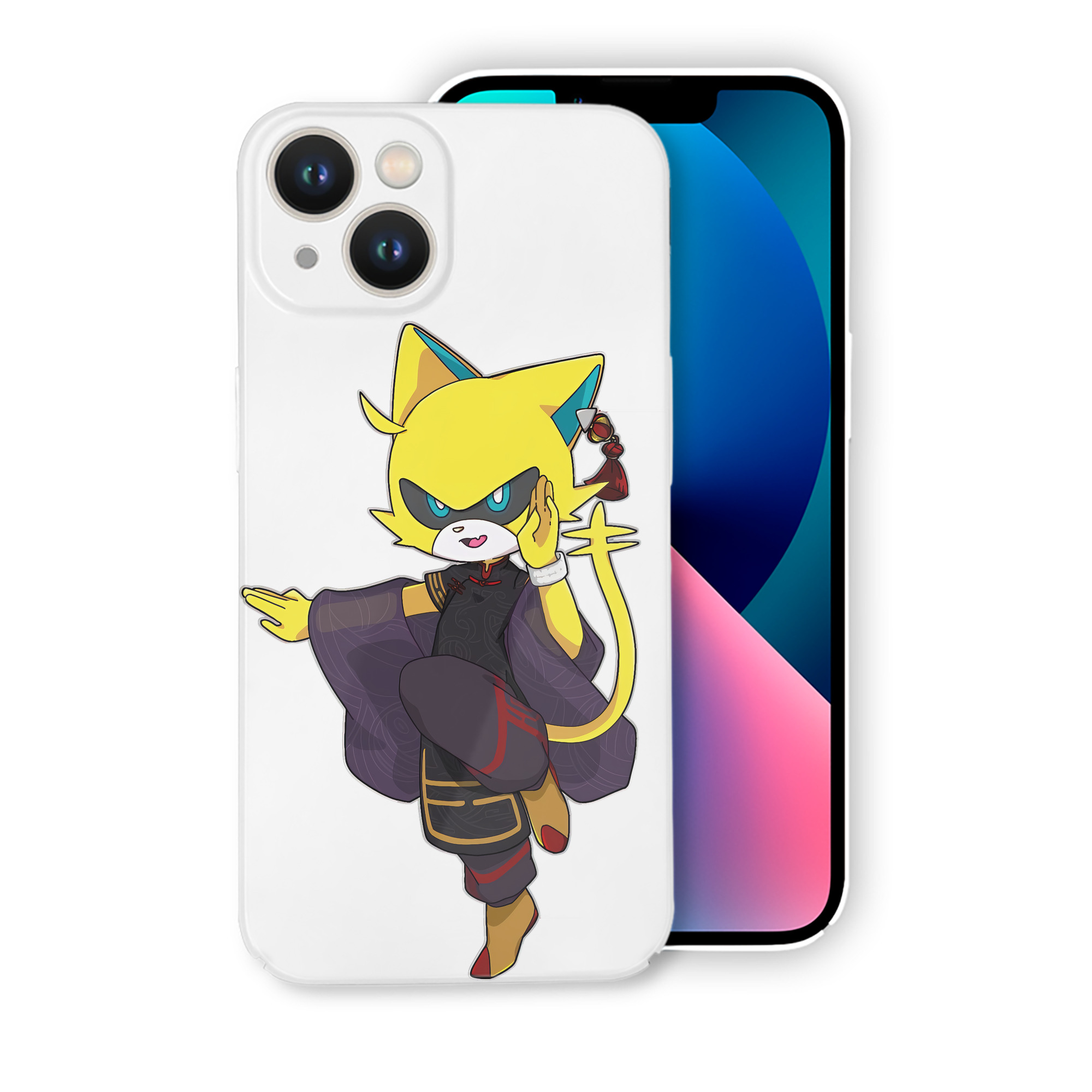 （画像用） 妖怪ウォッチ Yo-kai Watch 【iPhone 14シリーズ対応】ハードケース