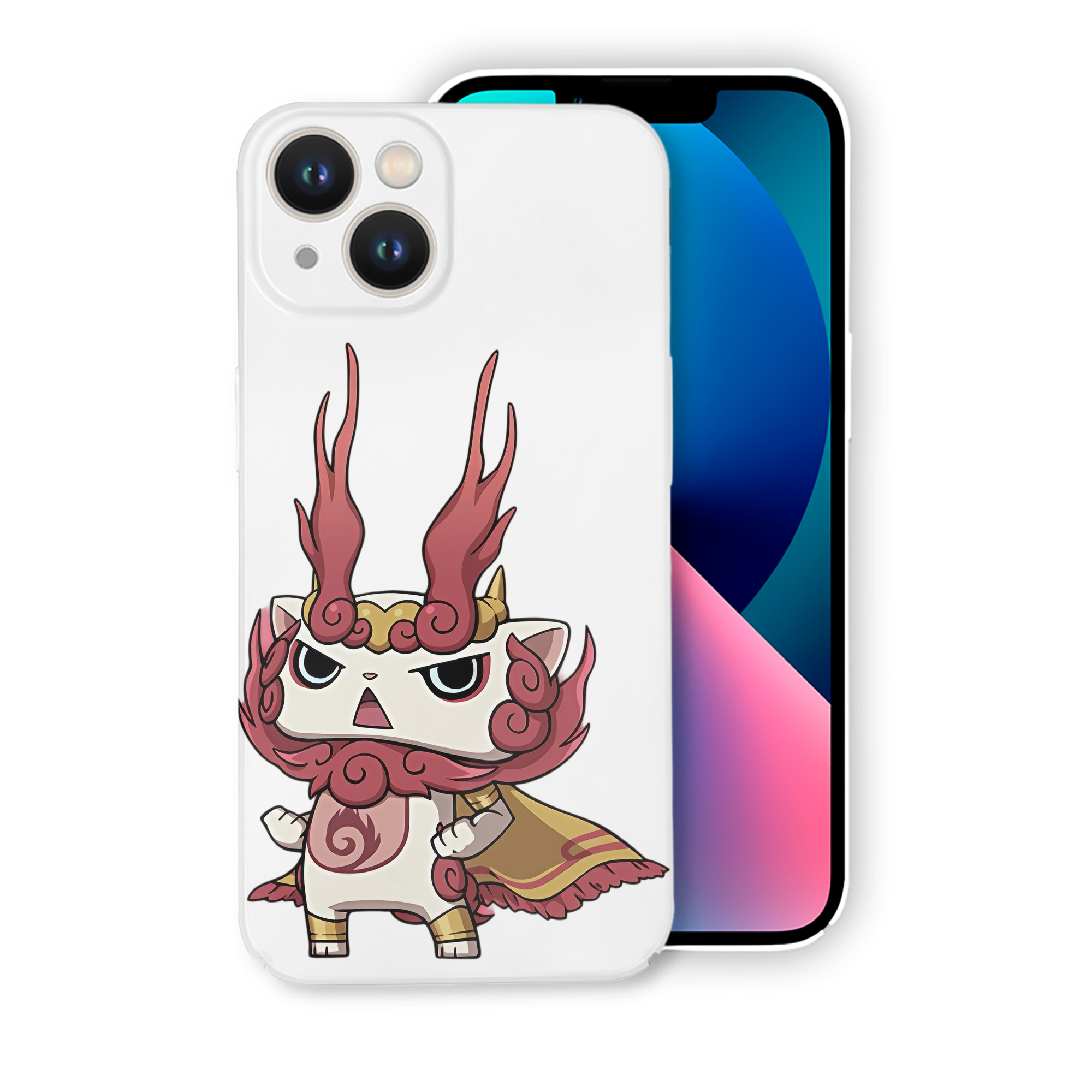 （画像用） 妖怪ウォッチ Yo-kai Watch 【iPhone 14シリーズ対応】ハードケース