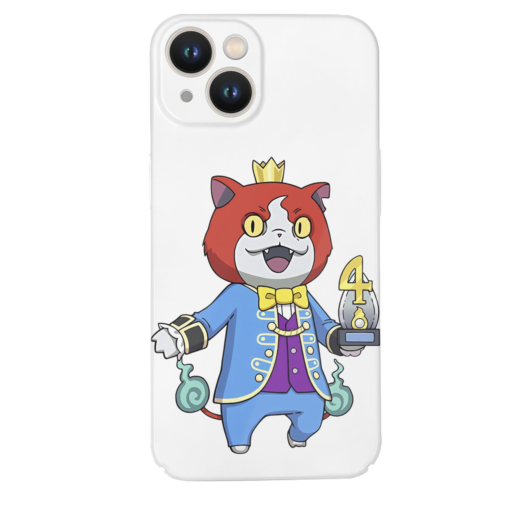 （画像用） 妖怪ウォッチ Yo-kai Watch 【iPhone 14シリーズ対応】ハードケース