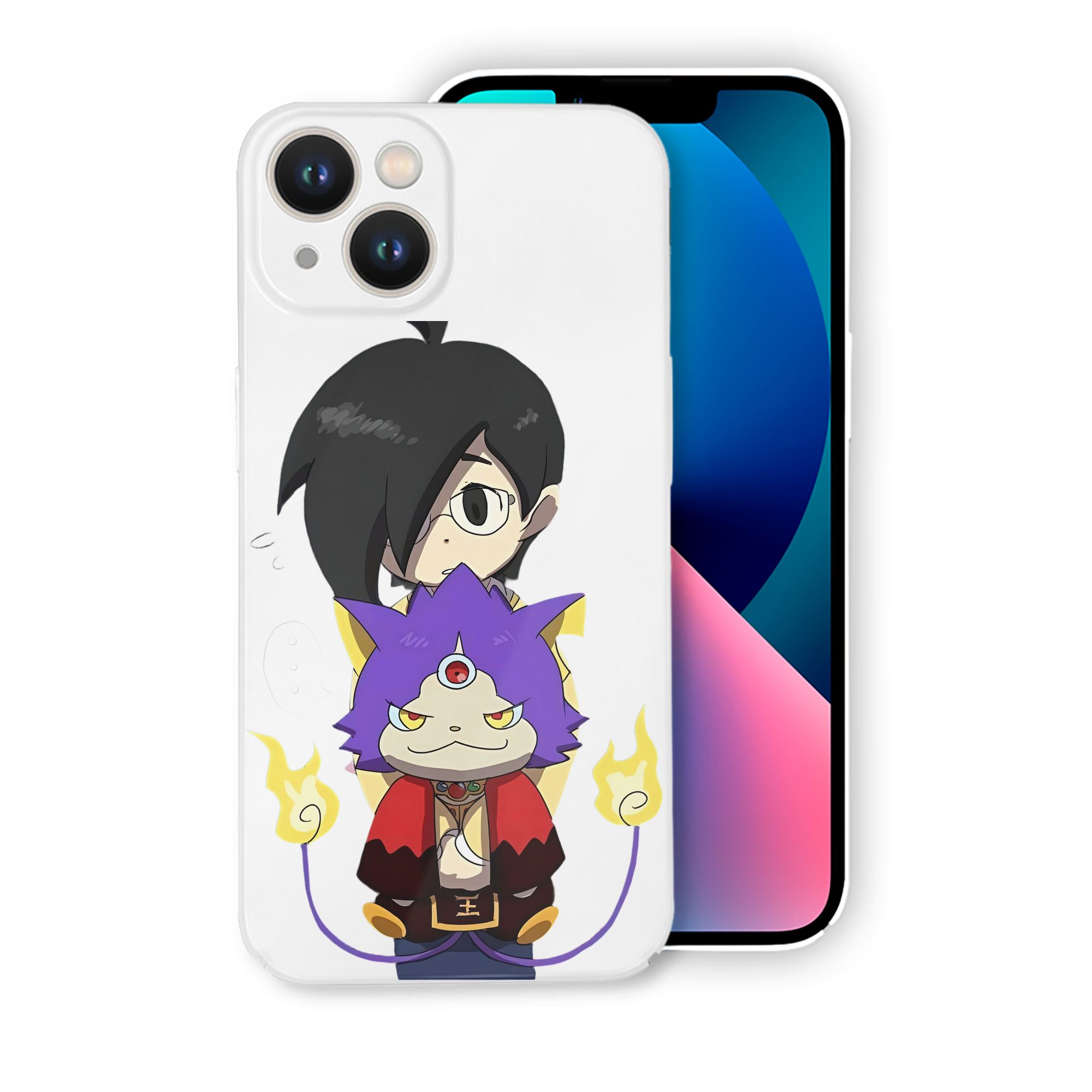 （画像用） 妖怪ウォッチ Yo-kai Watch 【iPhone 14シリーズ対応】ハードケース