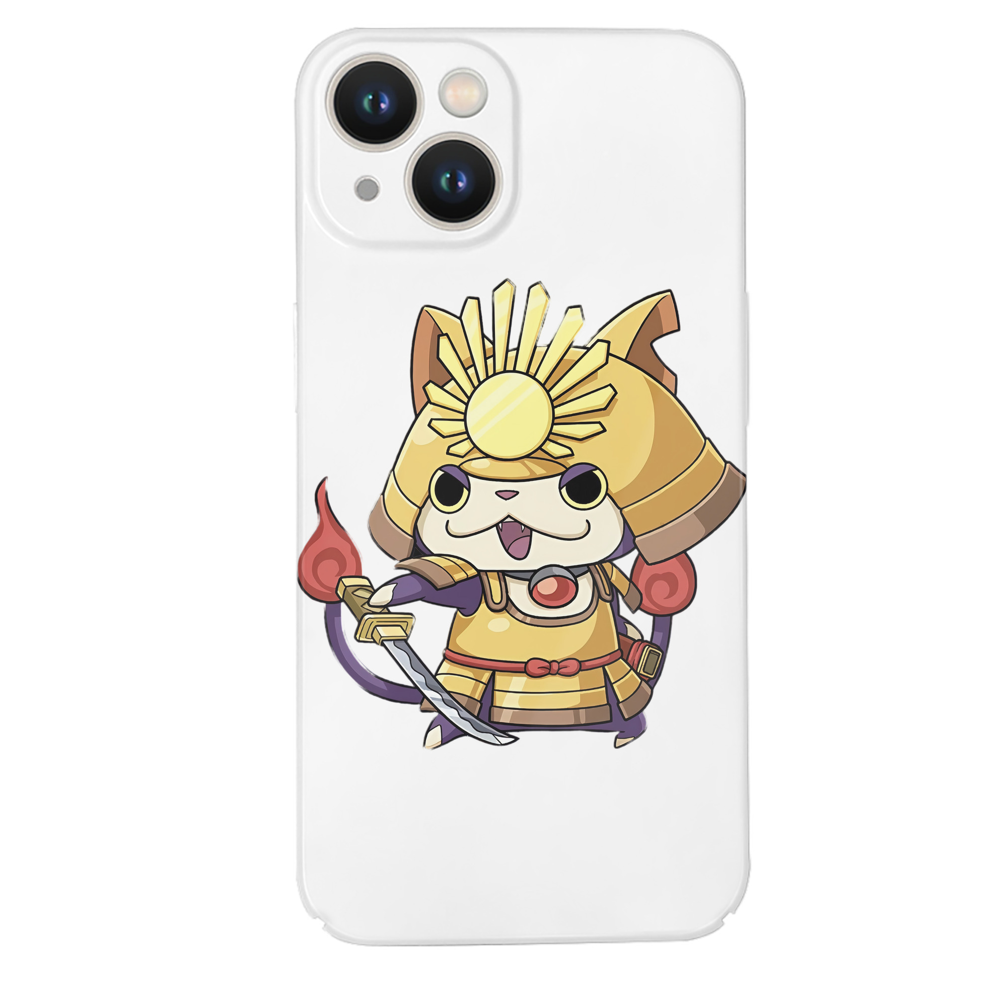 （画像用） 妖怪ウォッチ Yo-kai Watch 【iPhone 14シリーズ対応】ハードケース