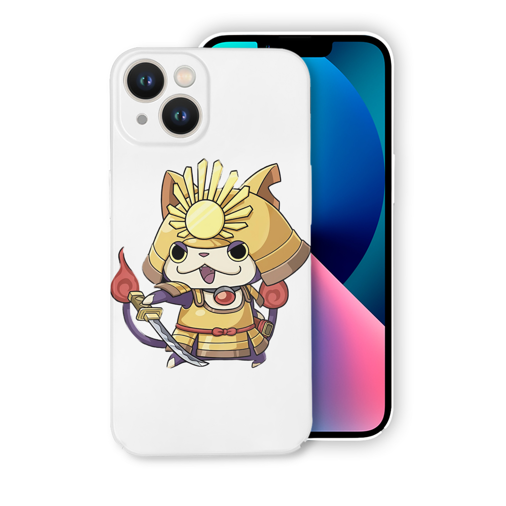 （画像用） 妖怪ウォッチ Yo-kai Watch 【iPhone 14シリーズ対応】ハードケース