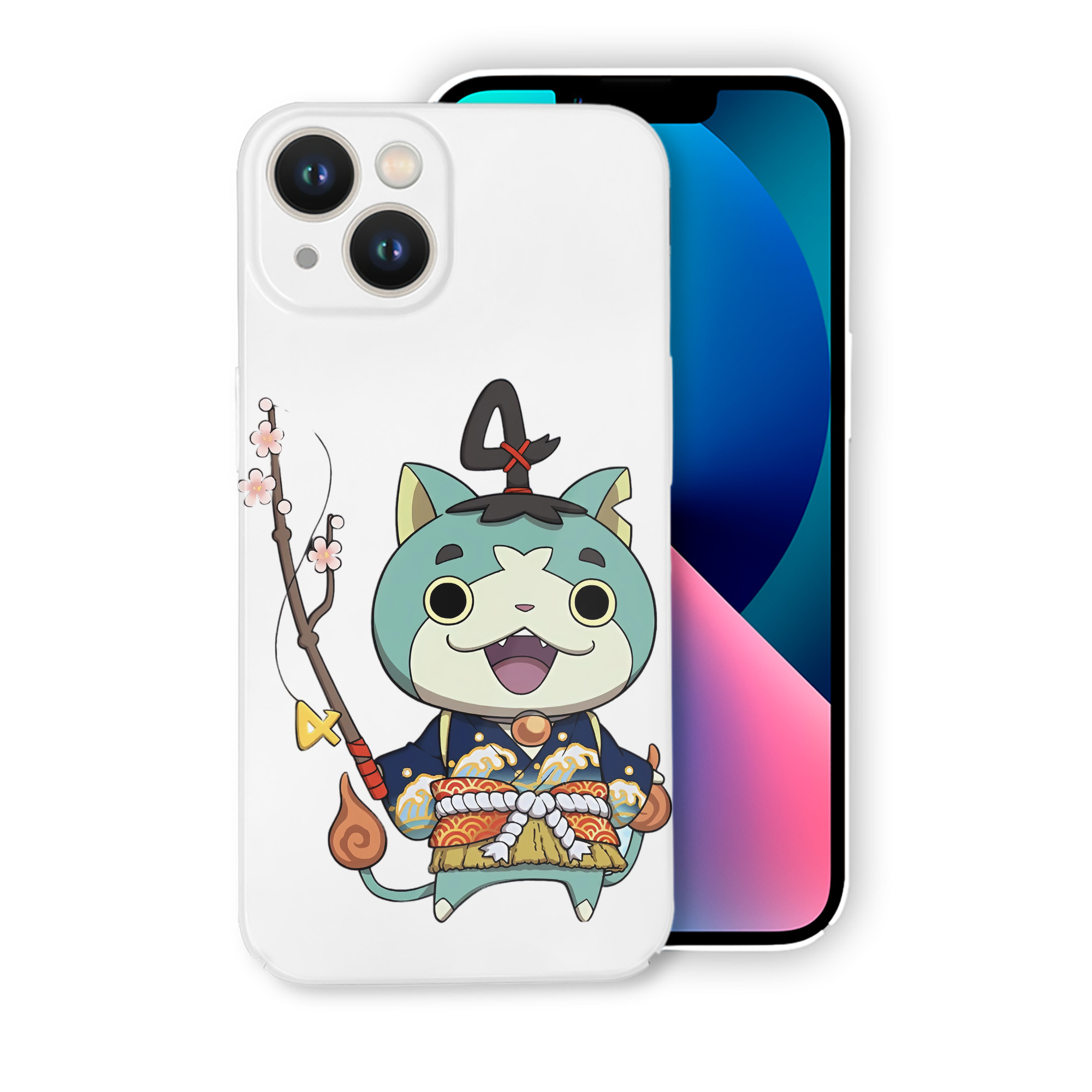 （画像用） 妖怪ウォッチ Yo-kai Watch 【iPhone 14シリーズ対応】ハードケース
