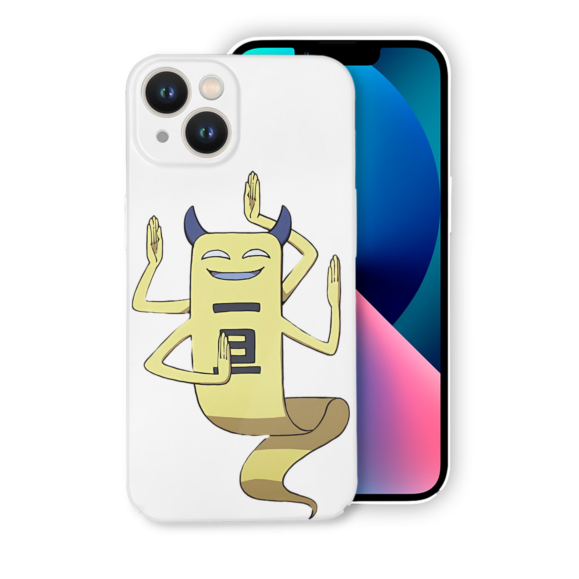 （画像用） 妖怪ウォッチ Yo-kai Watch 【iPhone 14シリーズ対応】ハードケース
