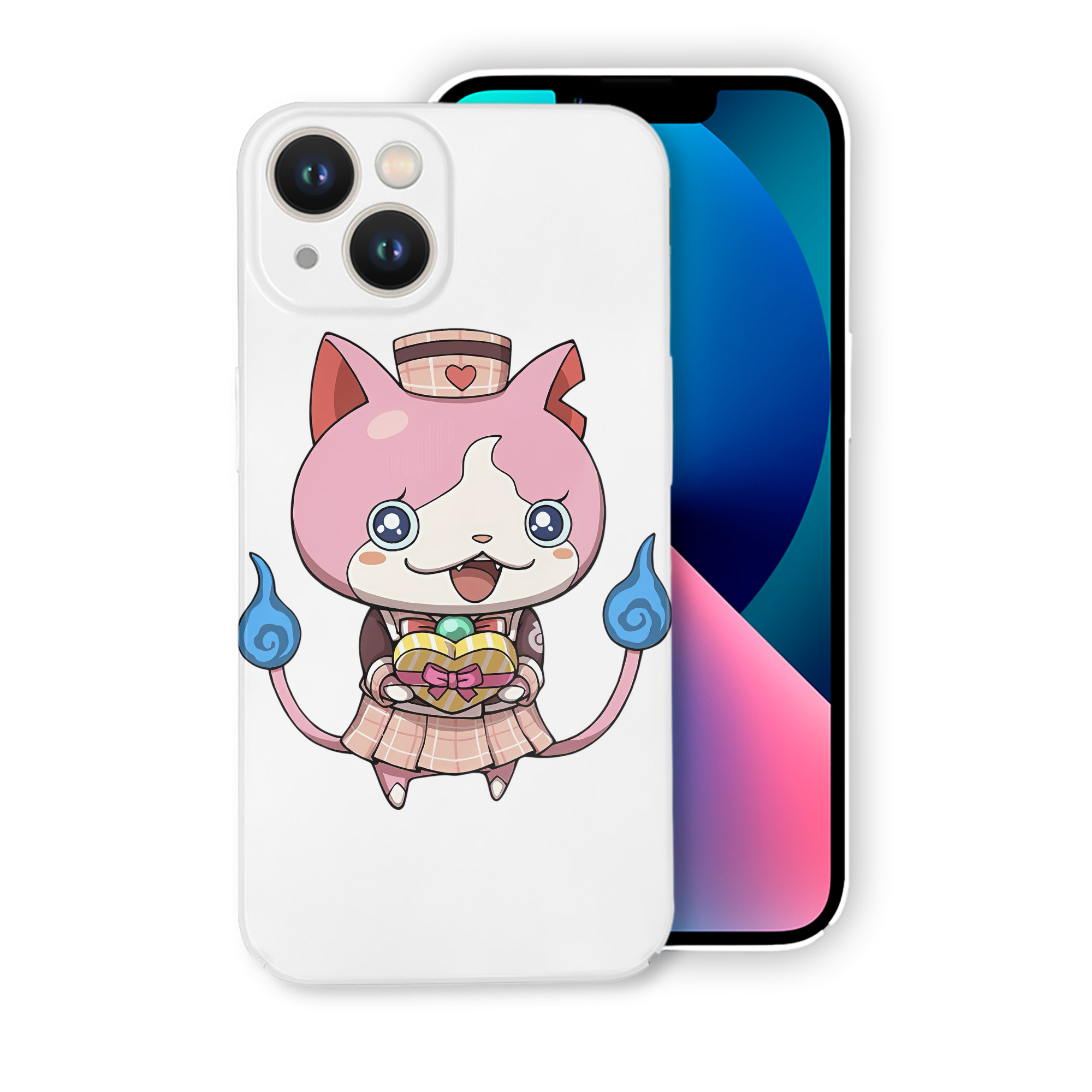 （画像用） 妖怪ウォッチ Yo-kai Watch 【iPhone 14シリーズ対応】ハードケース