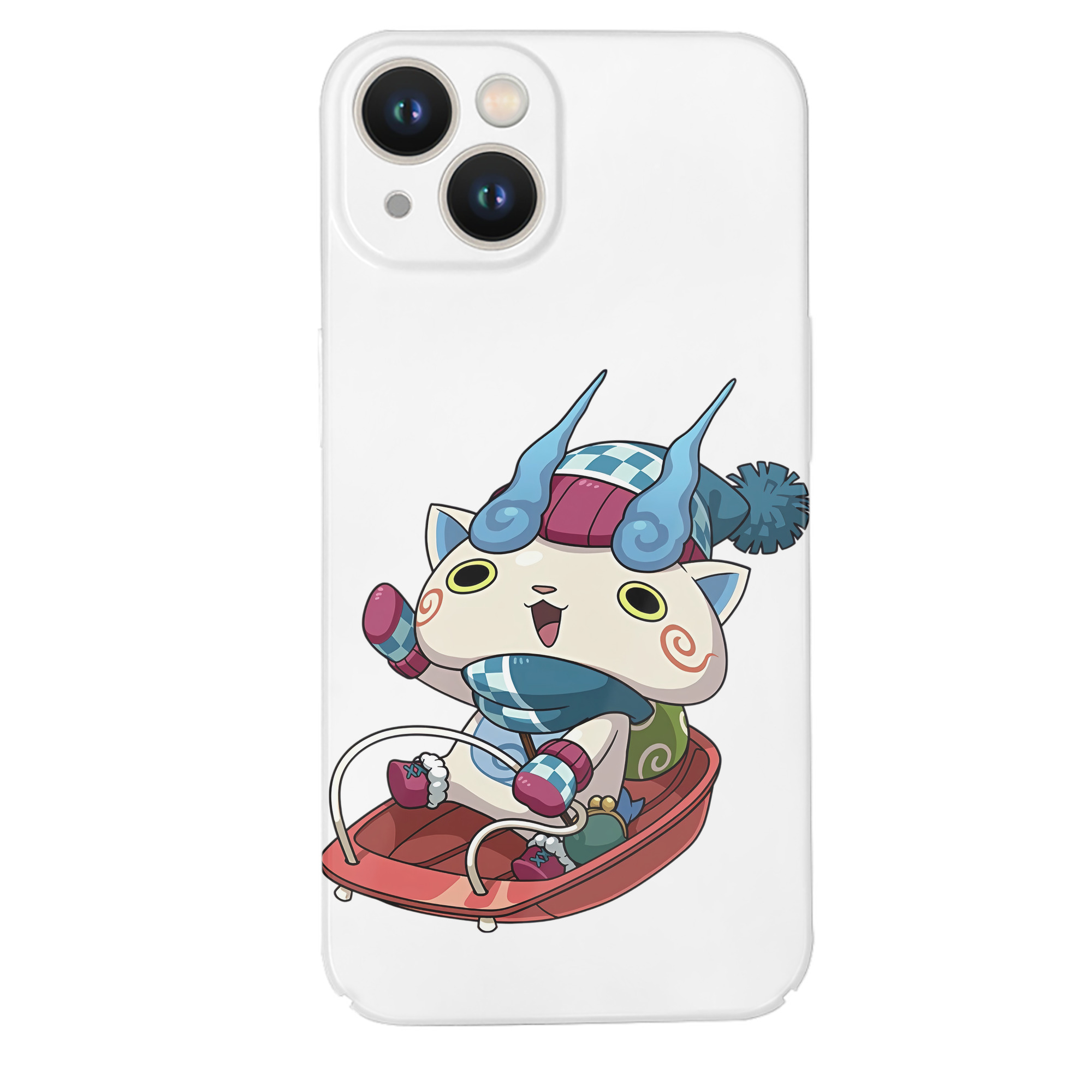 （画像用） 妖怪ウォッチ Yo-kai Watch 【iPhone 14シリーズ対応】ハードケース