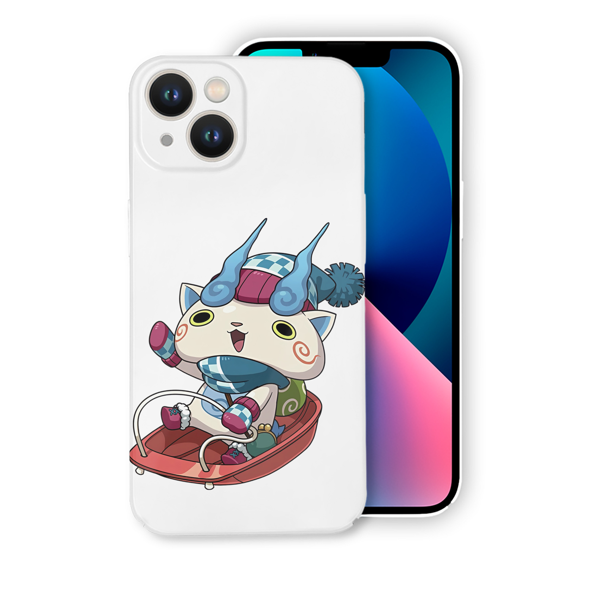 （画像用） 妖怪ウォッチ Yo-kai Watch 【iPhone 14シリーズ対応】ハードケース