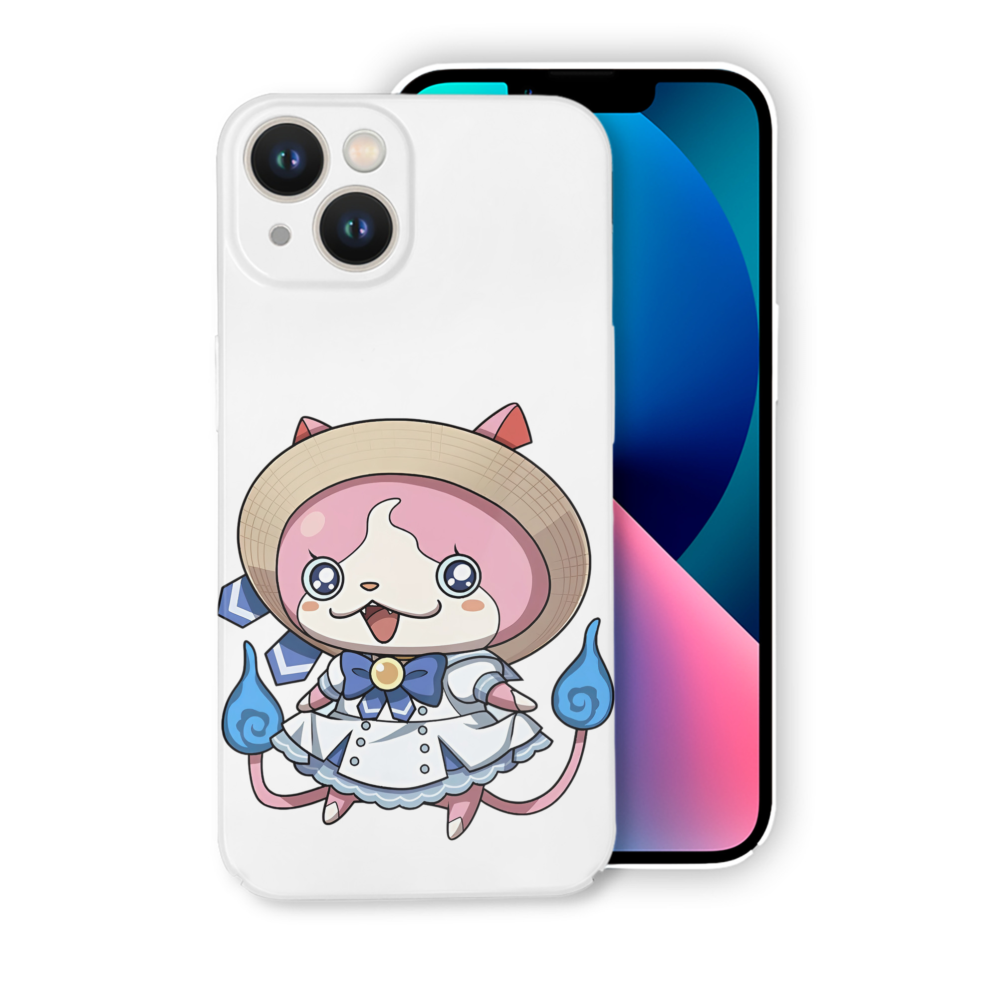 （画像用） 妖怪ウォッチ Yo-kai Watch 【iPhone 14シリーズ対応】ハードケース