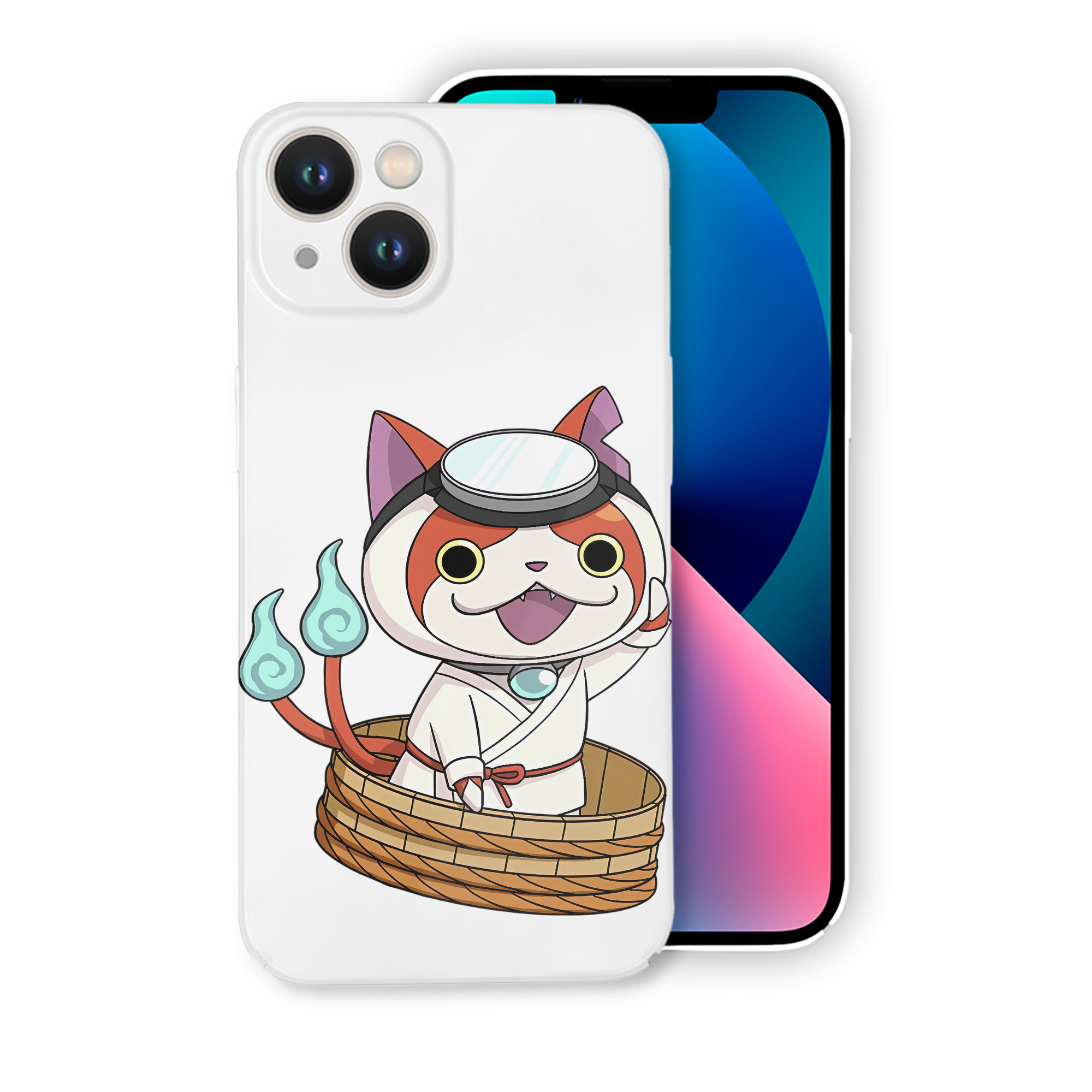 （画像用） 妖怪ウォッチ Yo-kai Watch 【iPhone 14シリーズ対応】ハードケース