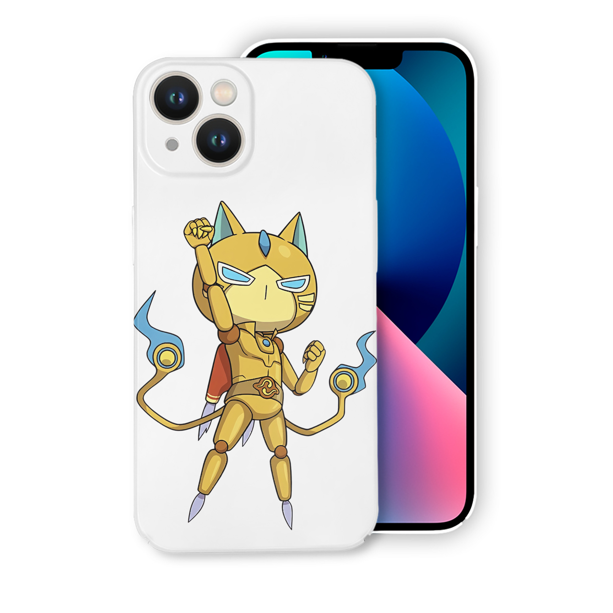 （画像用） 妖怪ウォッチ Yo-kai Watch 【iPhone 14シリーズ対応】ハードケース