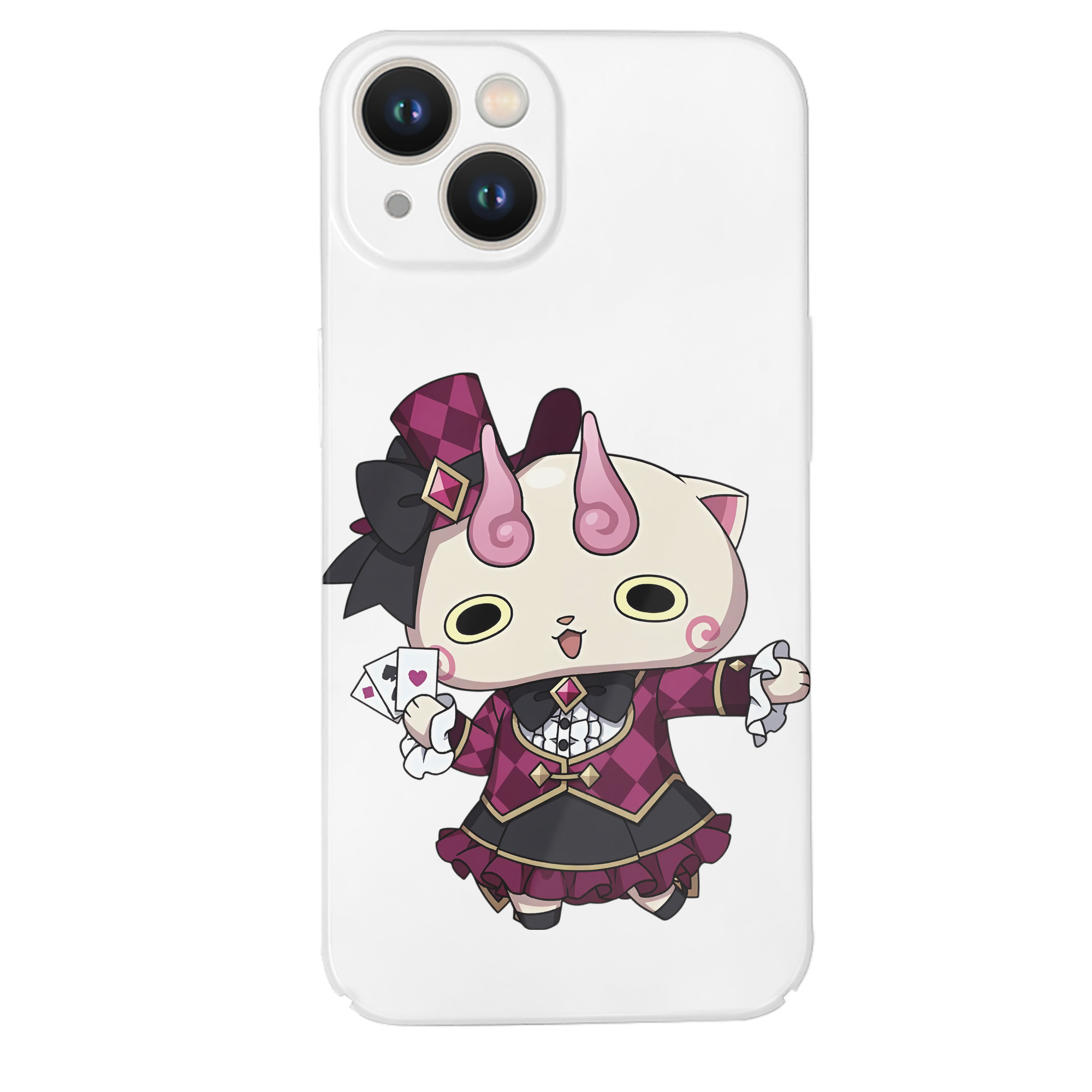 （画像用） 妖怪ウォッチ Yo-kai Watch 【iPhone 14シリーズ対応】ハードケース