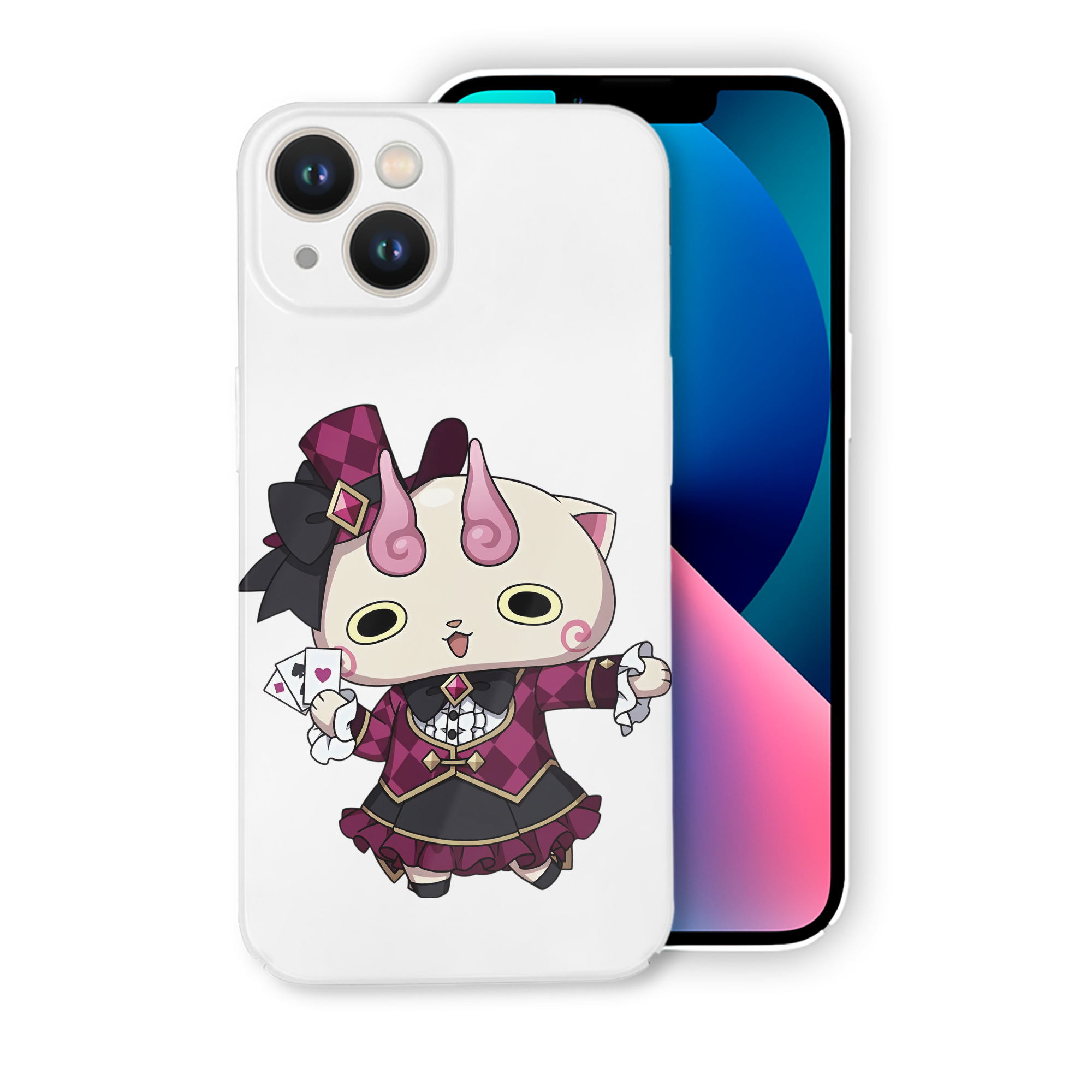 （画像用） 妖怪ウォッチ Yo-kai Watch 【iPhone 14シリーズ対応】ハードケース