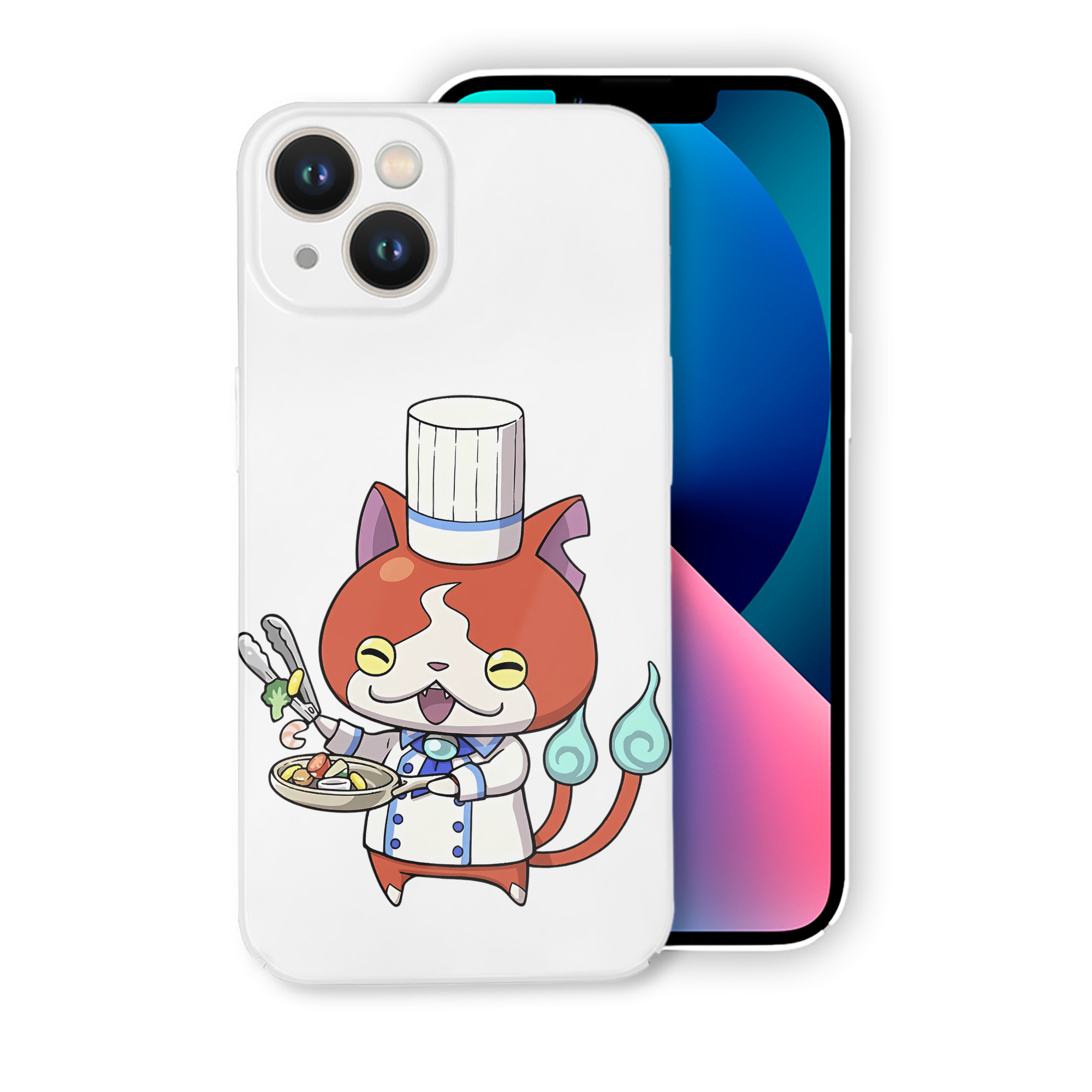 （画像用） 妖怪ウォッチ Yo-kai Watch 【iPhone 14シリーズ対応】ハードケース
