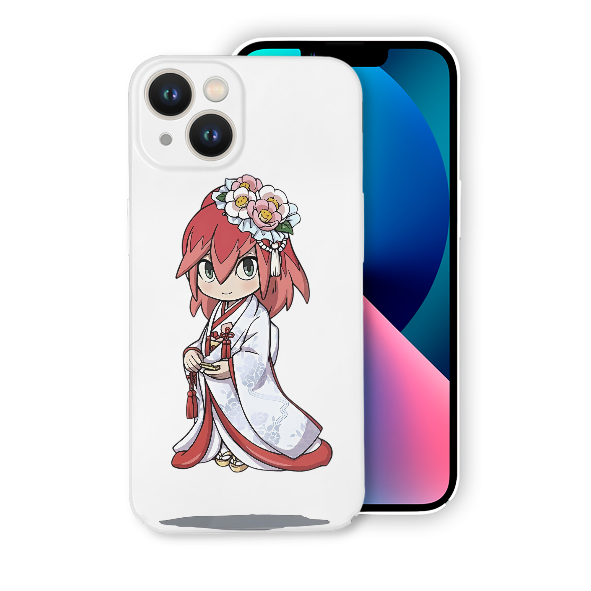 （画像用） 妖怪ウォッチ Yo-kai Watch 【iPhone 14シリーズ対応】ハードケース