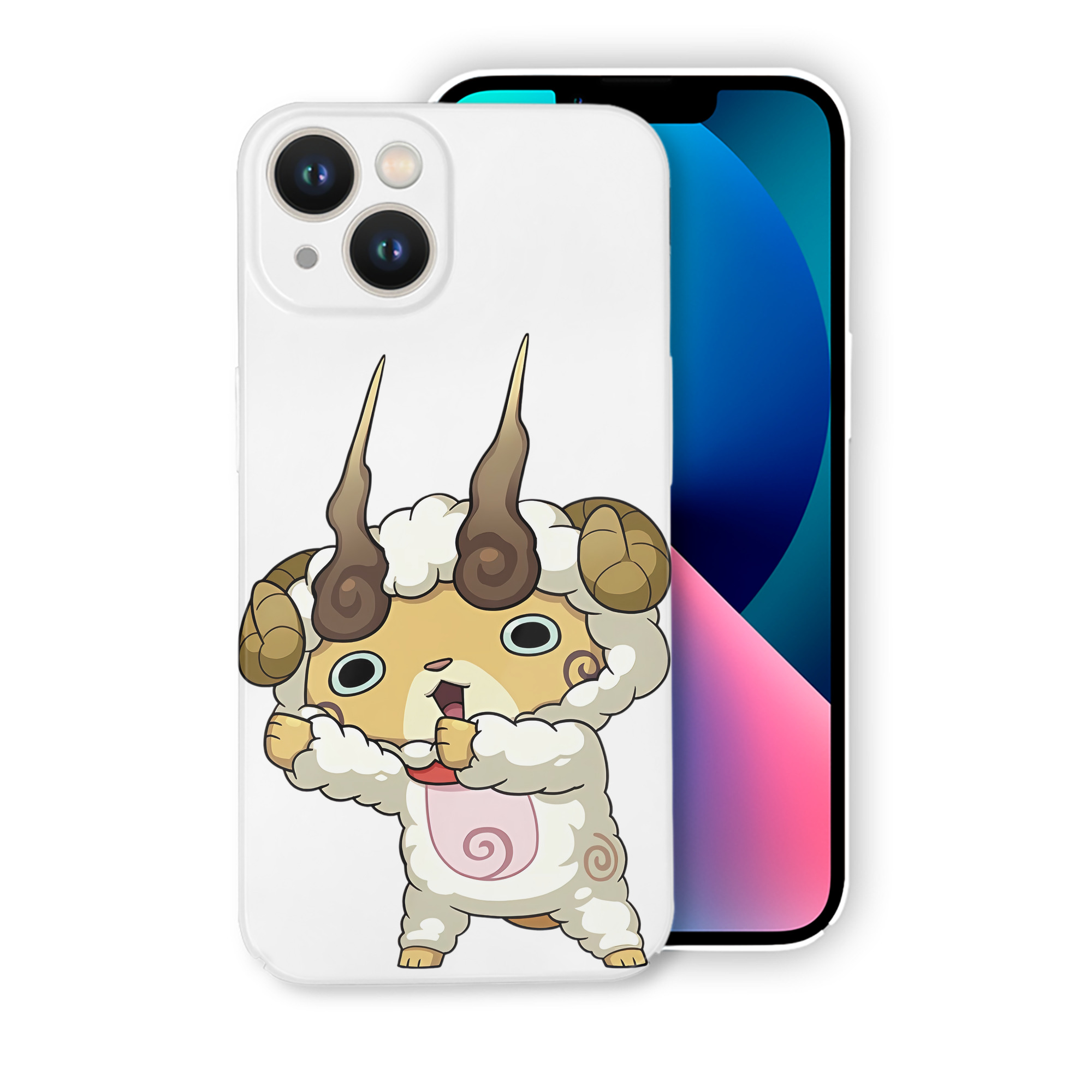 （画像用） 妖怪ウォッチ Yo-kai Watch 【iPhone 14シリーズ対応】ハードケース
