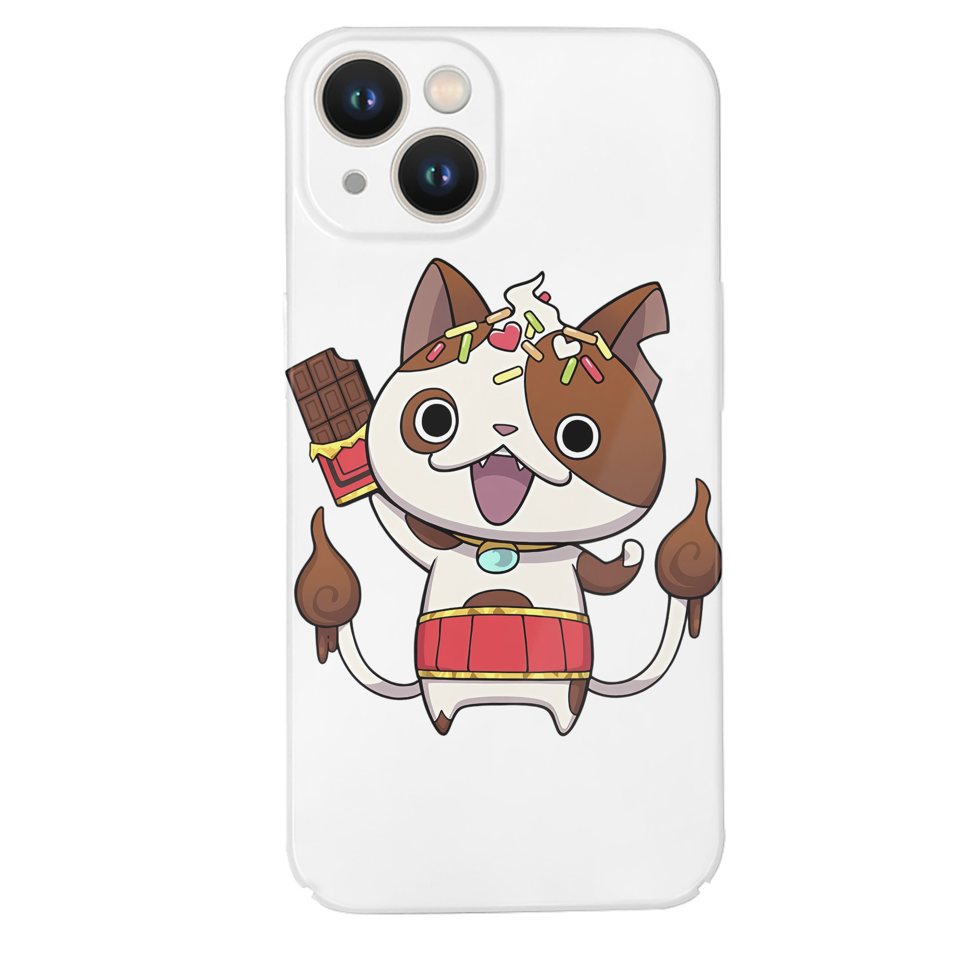 （画像用） 妖怪ウォッチ Yo-kai Watch 【iPhone 14シリーズ対応】ハードケース