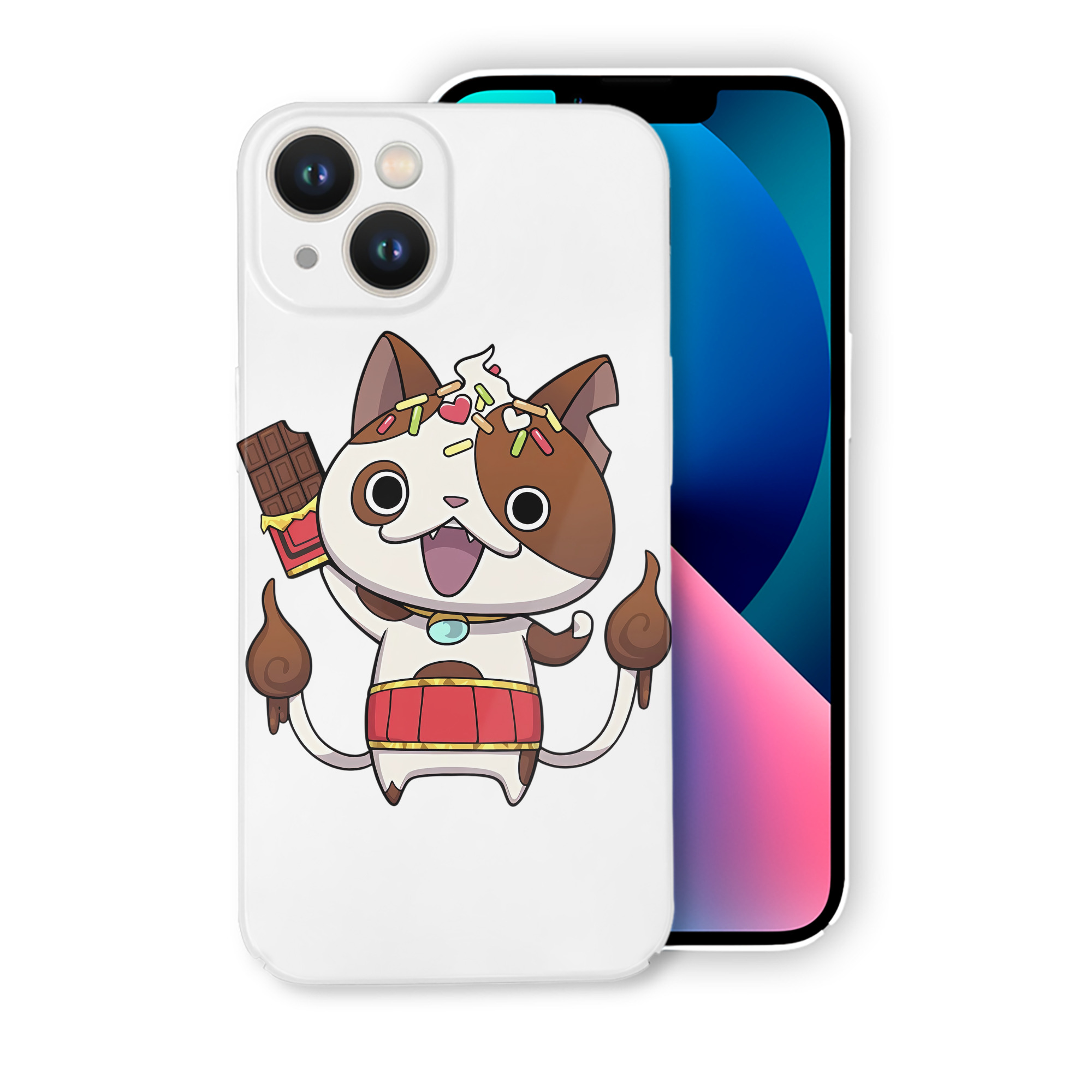 （画像用） 妖怪ウォッチ Yo-kai Watch 【iPhone 14シリーズ対応】ハードケース