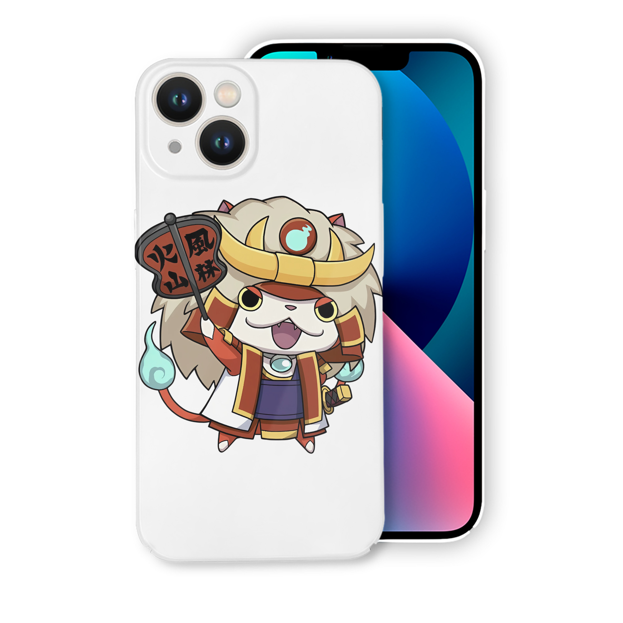 （画像用） 妖怪ウォッチ Yo-kai Watch 【iPhone 14シリーズ対応】ハードケース