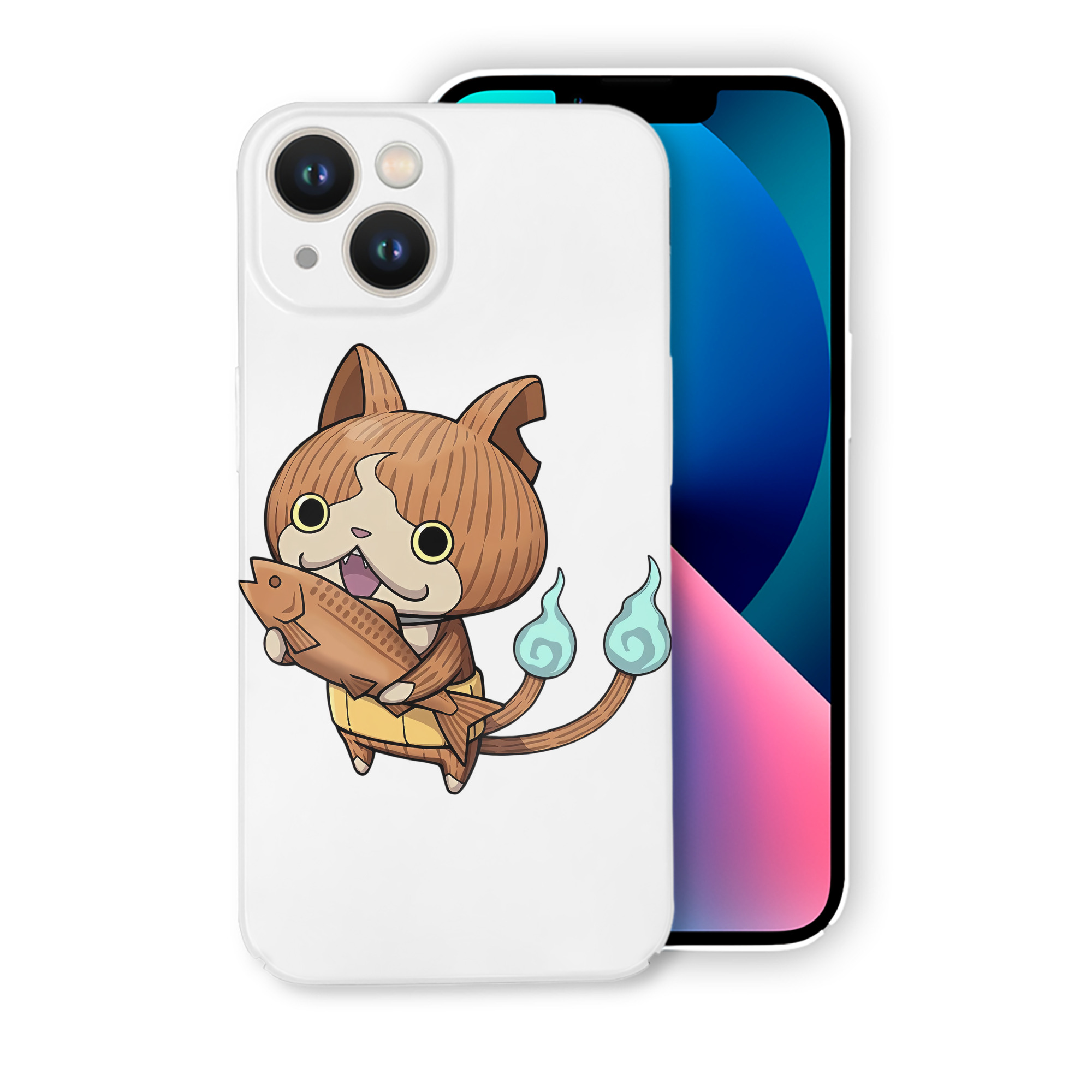 （画像用） 妖怪ウォッチ Yo-kai Watch 【iPhone 14シリーズ対応】ハードケース