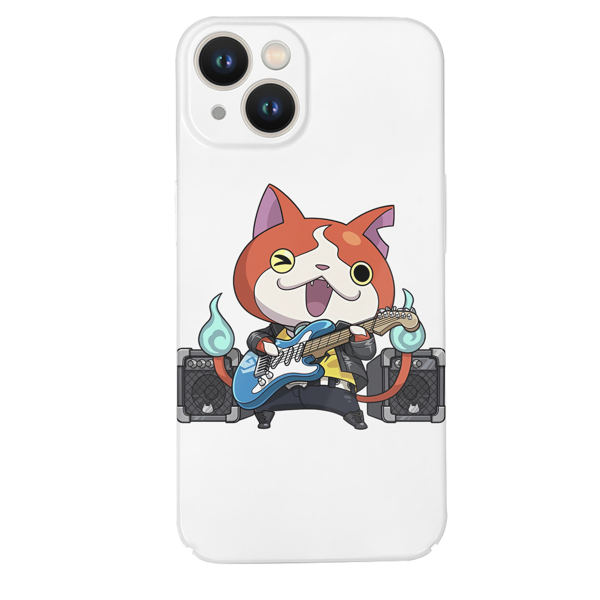 （画像用） 妖怪ウォッチ Yo-kai Watch 【iPhone 14シリーズ対応】ハードケース