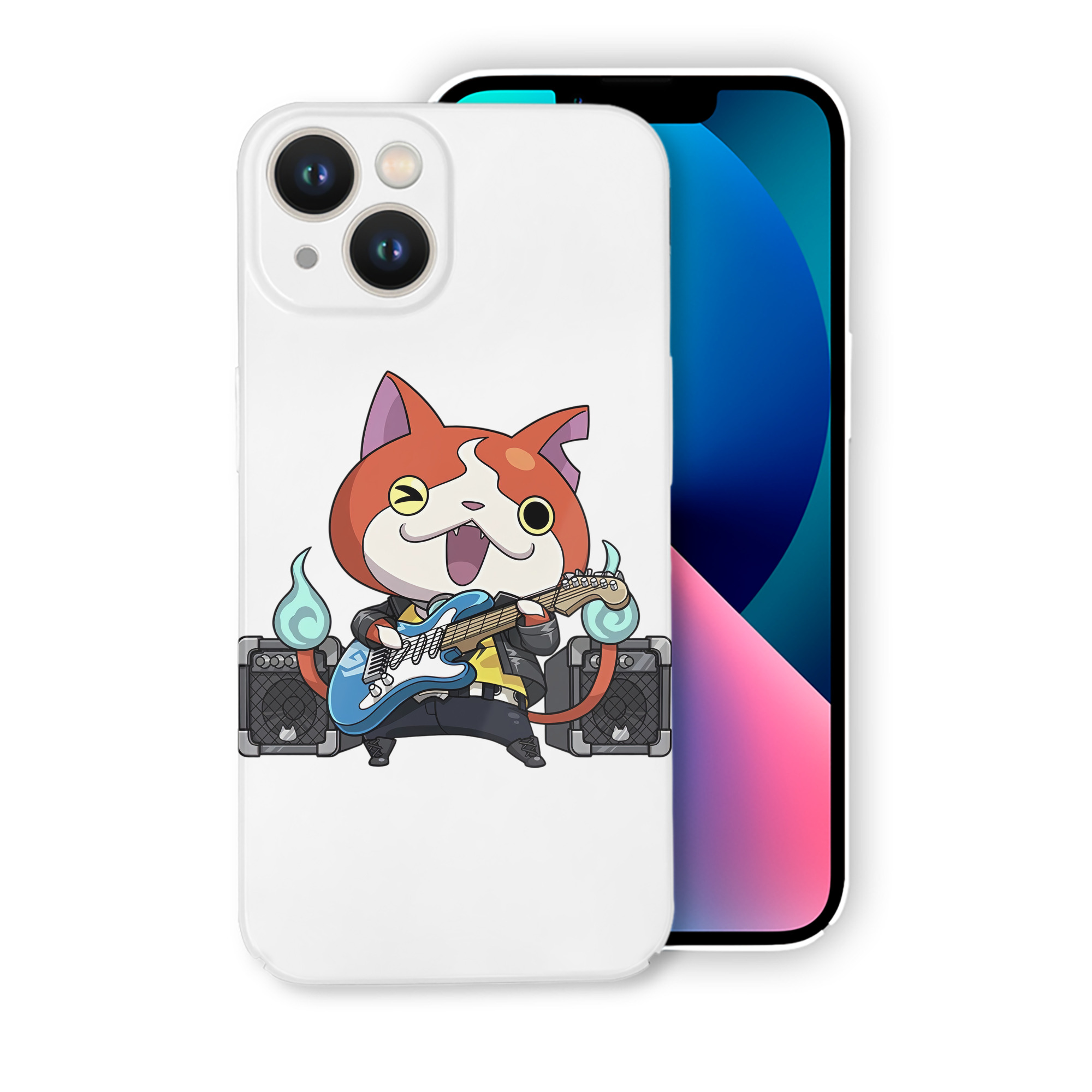 （画像用） 妖怪ウォッチ Yo-kai Watch 【iPhone 14シリーズ対応】ハードケース