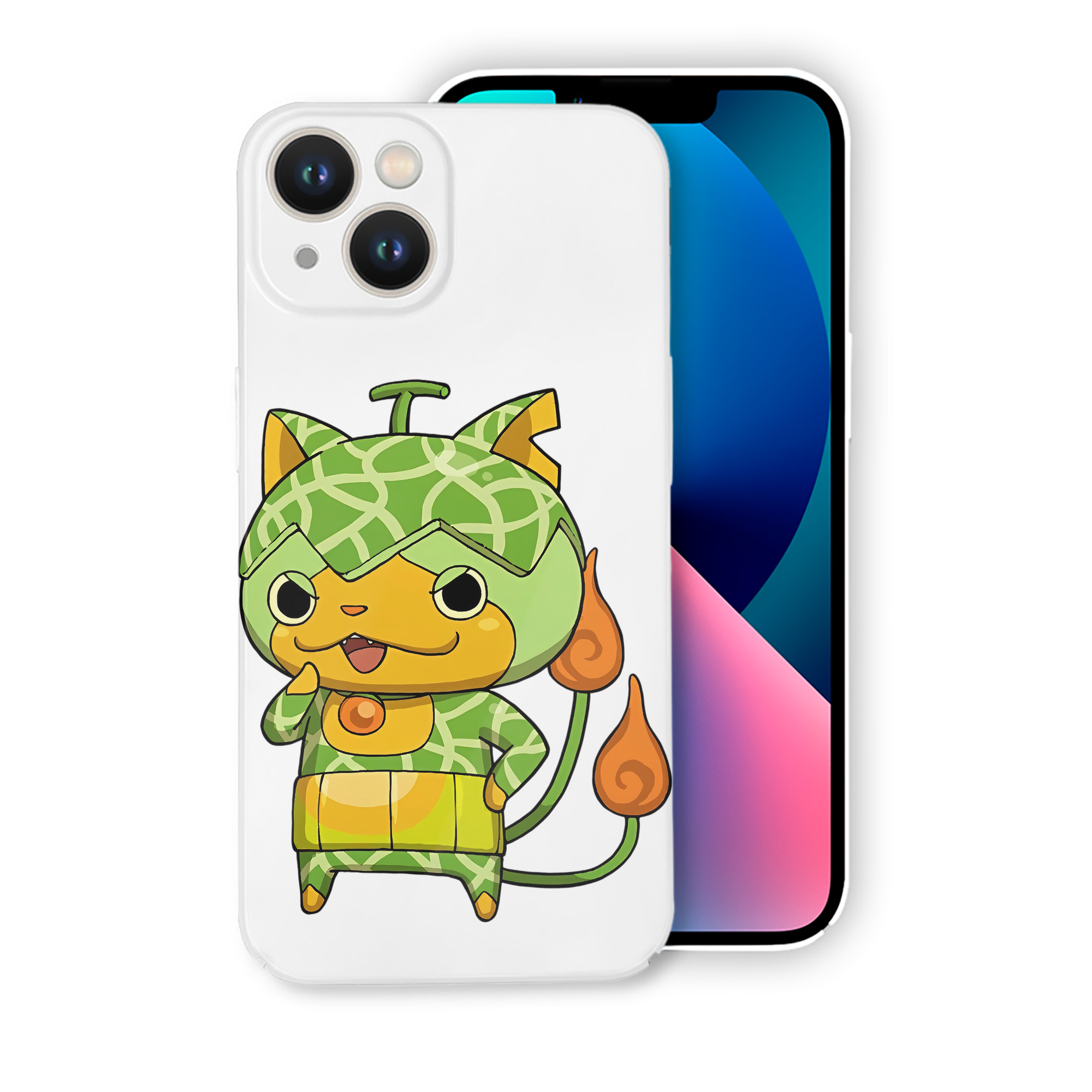 （画像用） 妖怪ウォッチ Yo-kai Watch 【iPhone 14シリーズ対応】ハードケース