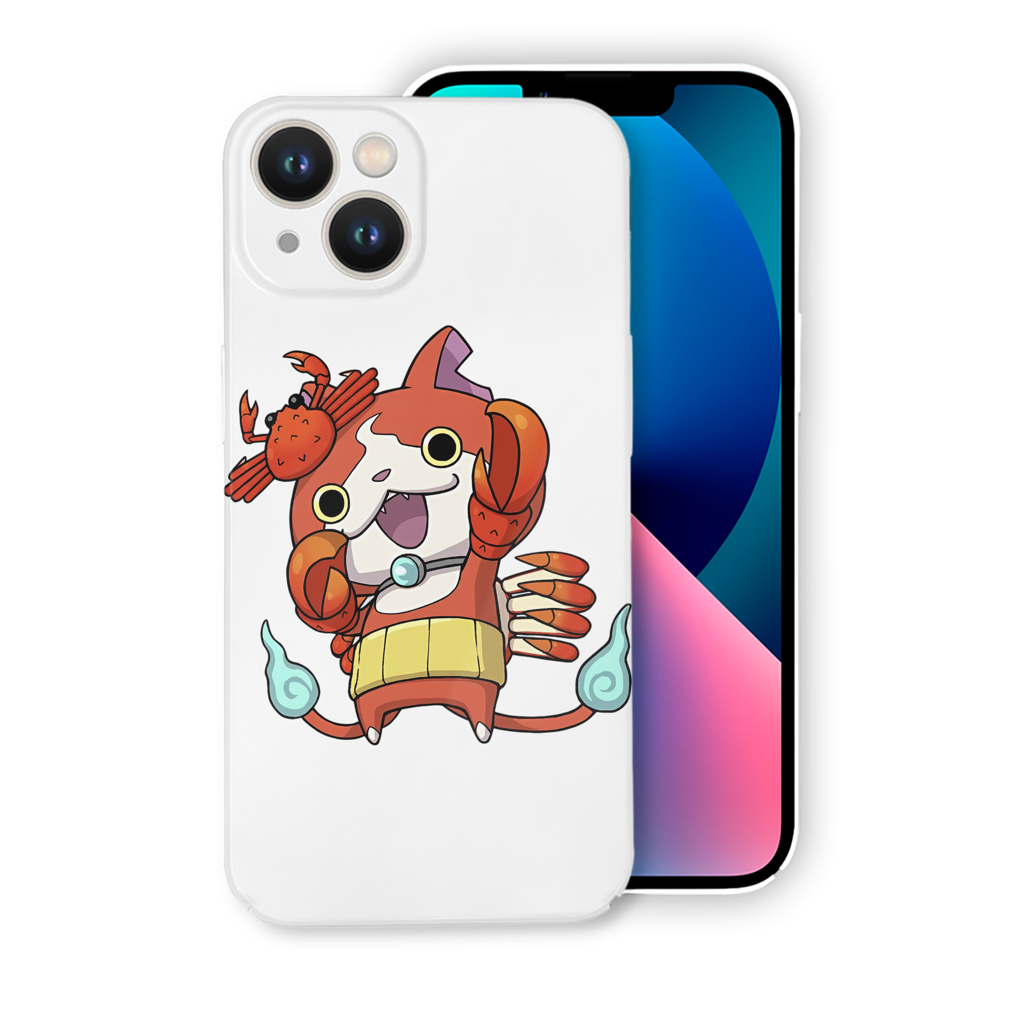 （画像用） 妖怪ウォッチ Yo-kai Watch 【iPhone 14シリーズ対応】ハードケース