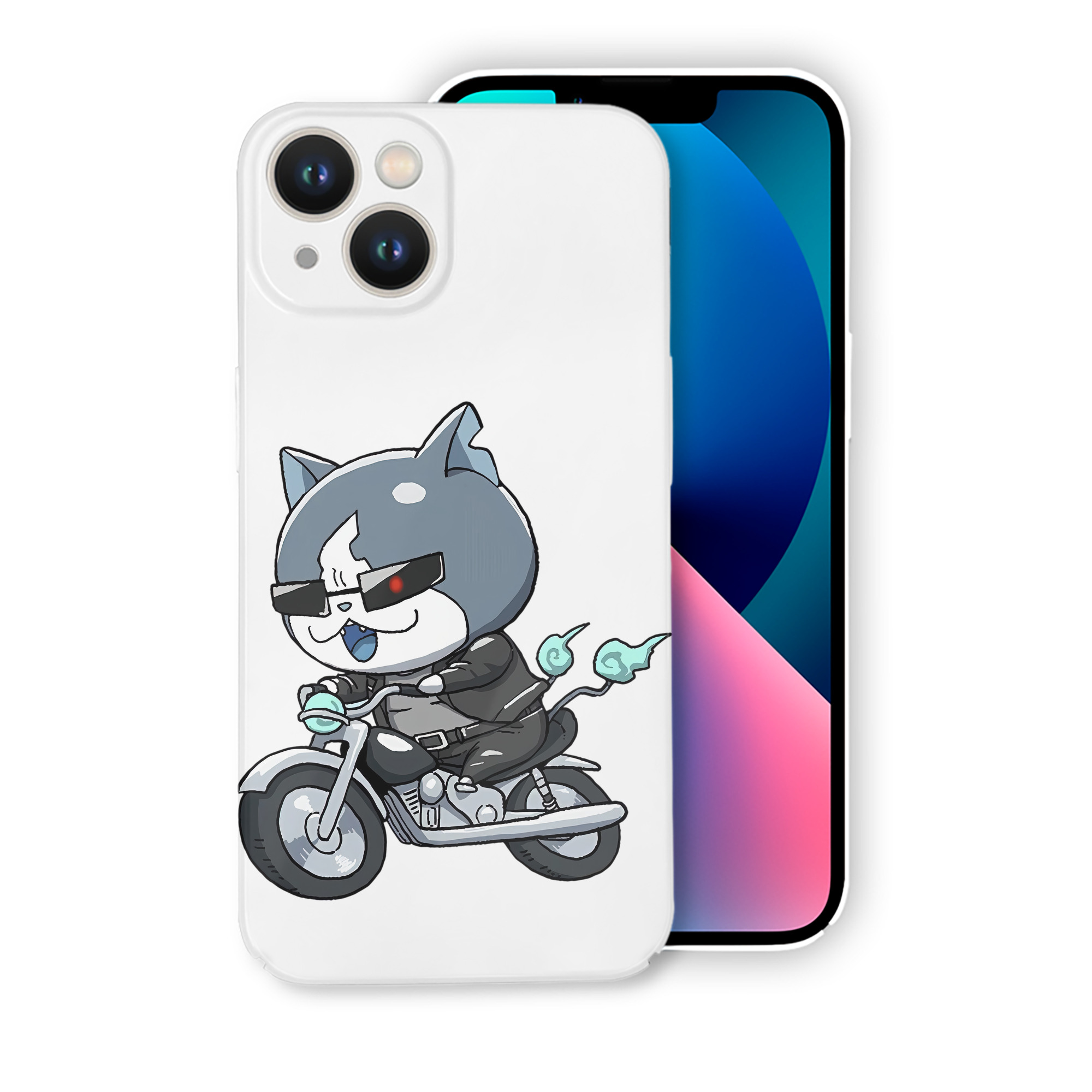 （画像用） 妖怪ウォッチ Yo-kai Watch 【iPhone 14シリーズ対応】ハードケース