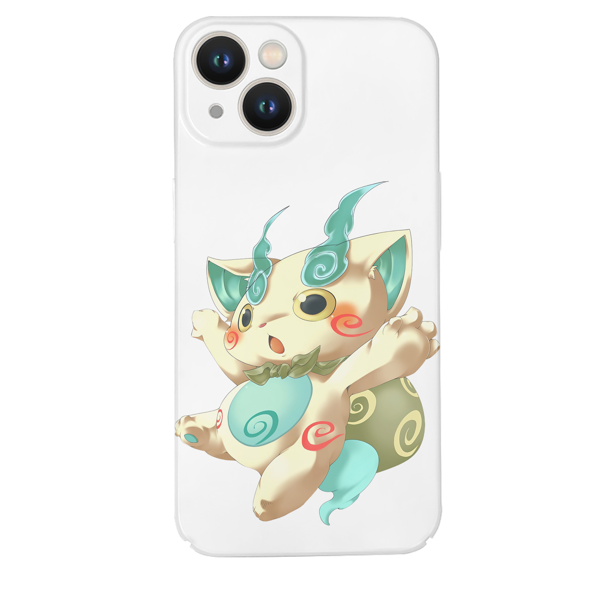 （画像用） 妖怪ウォッチ Yo-kai Watch 【iPhone 14シリーズ対応】ハードケース