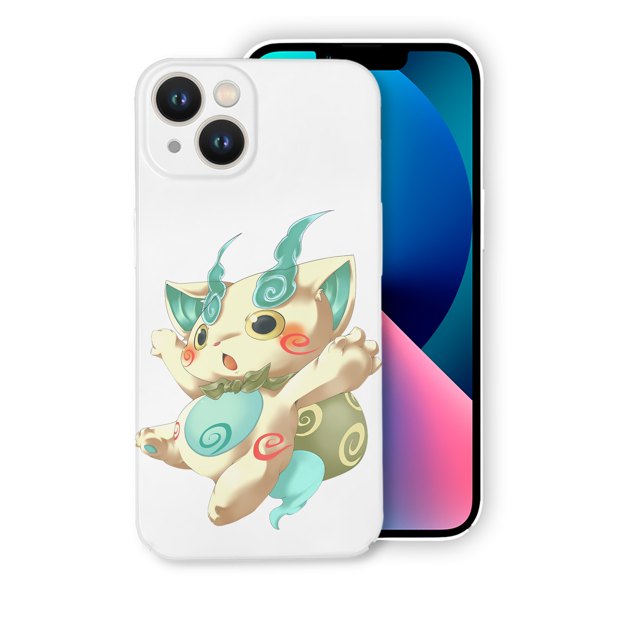 （画像用） 妖怪ウォッチ Yo-kai Watch 【iPhone 14シリーズ対応】ハードケース