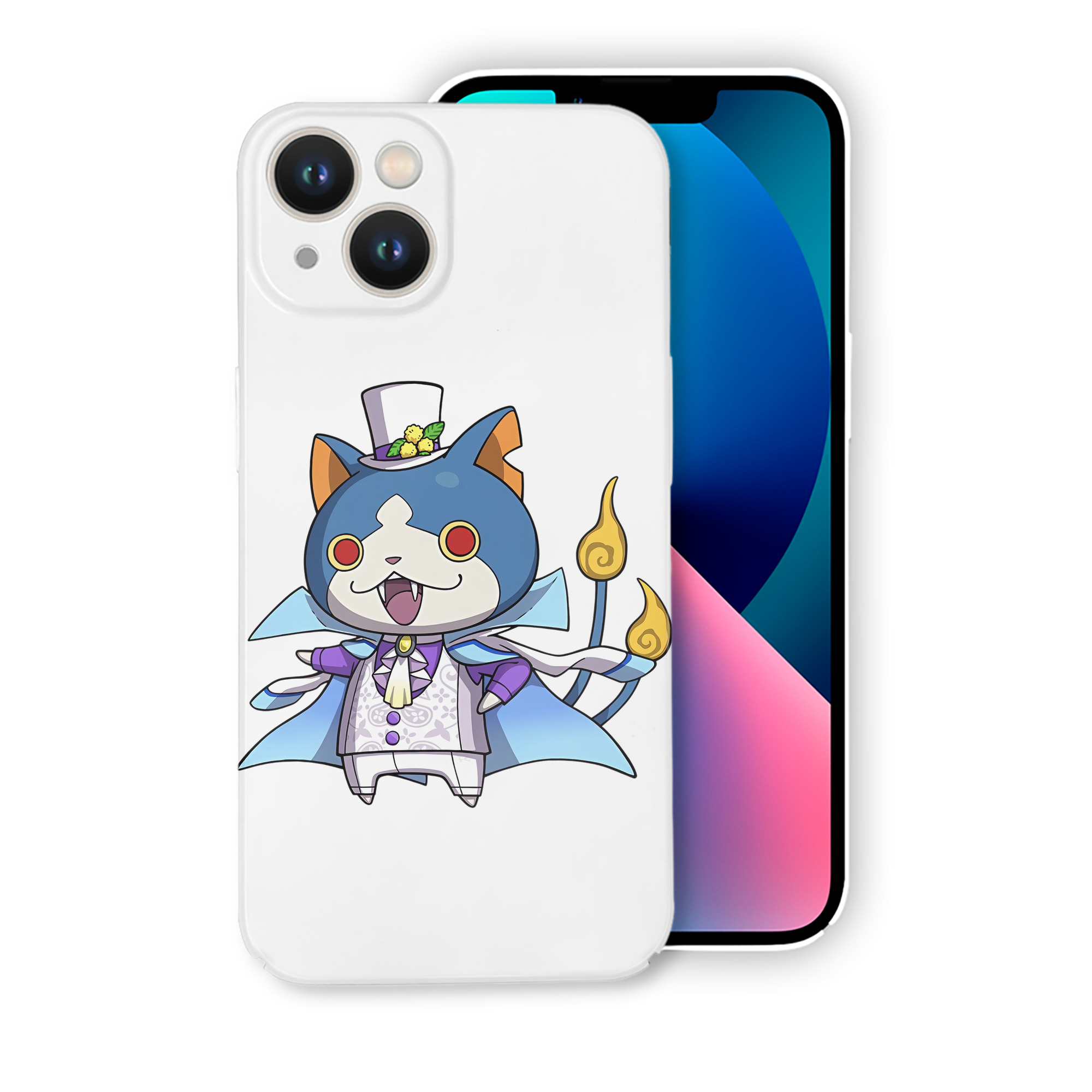 （画像用） 妖怪ウォッチ Yo-kai Watch 【iPhone 14シリーズ対応】ハードケース