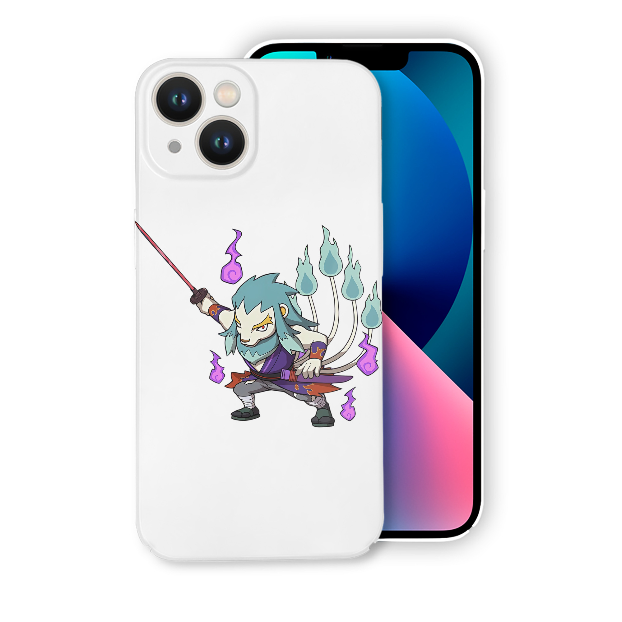 （画像用） 妖怪ウォッチ Yo-kai Watch 【iPhone 14シリーズ対応】ハードケース