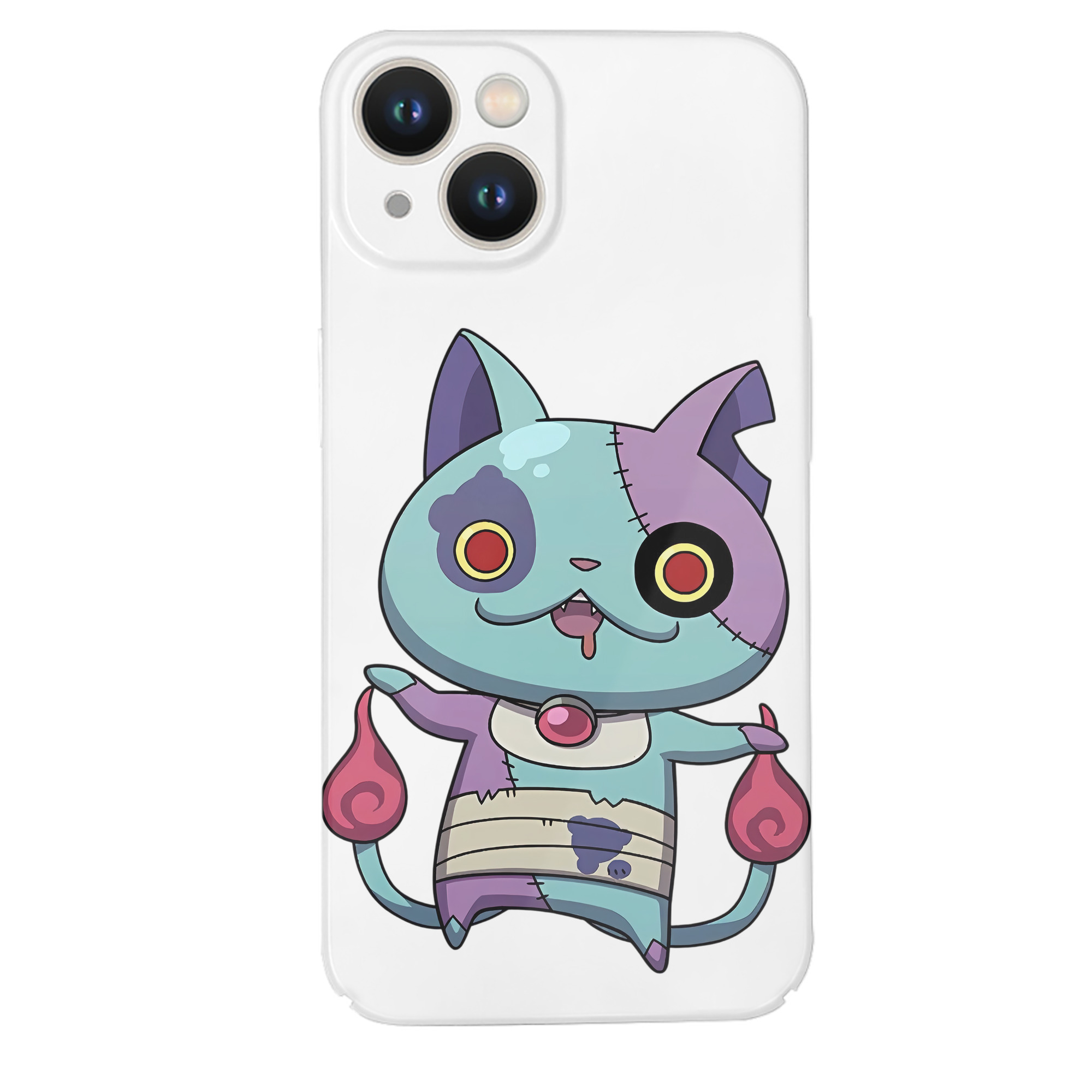 （画像用） 妖怪ウォッチ Yo-kai Watch 【iPhone 14シリーズ対応】ハードケース