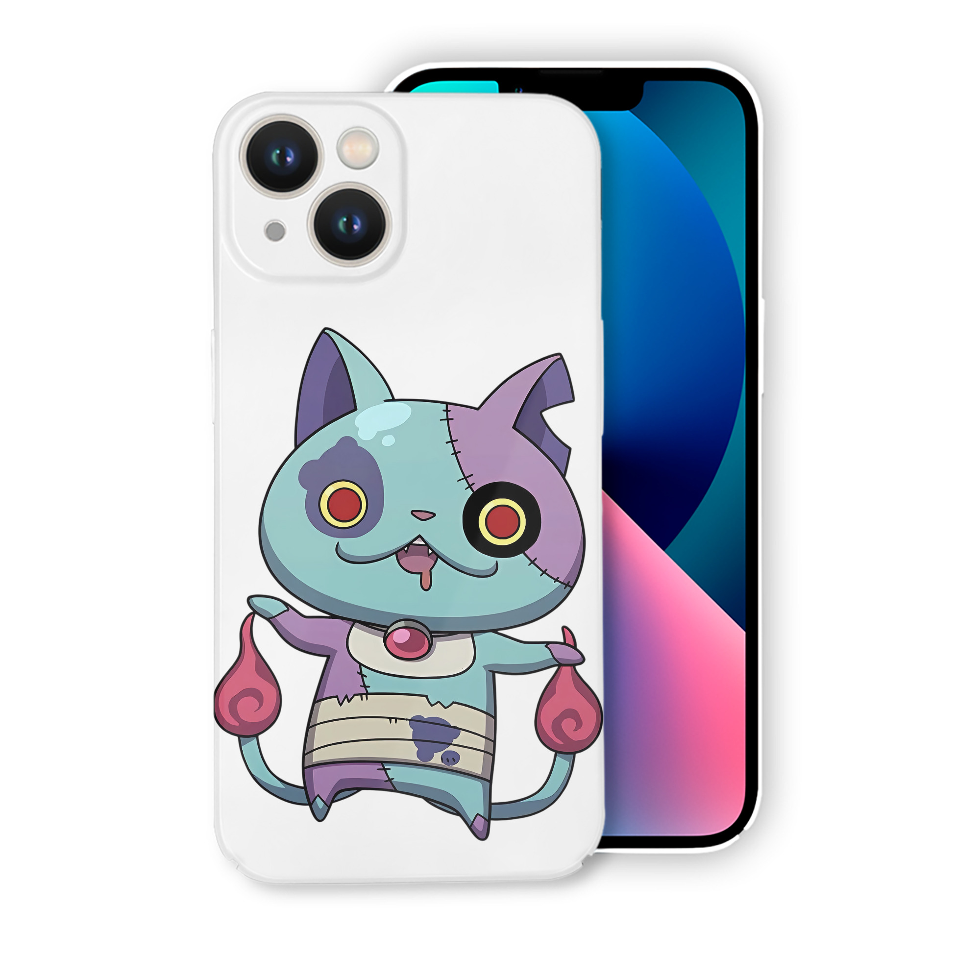 （画像用） 妖怪ウォッチ Yo-kai Watch 【iPhone 14シリーズ対応】ハードケース