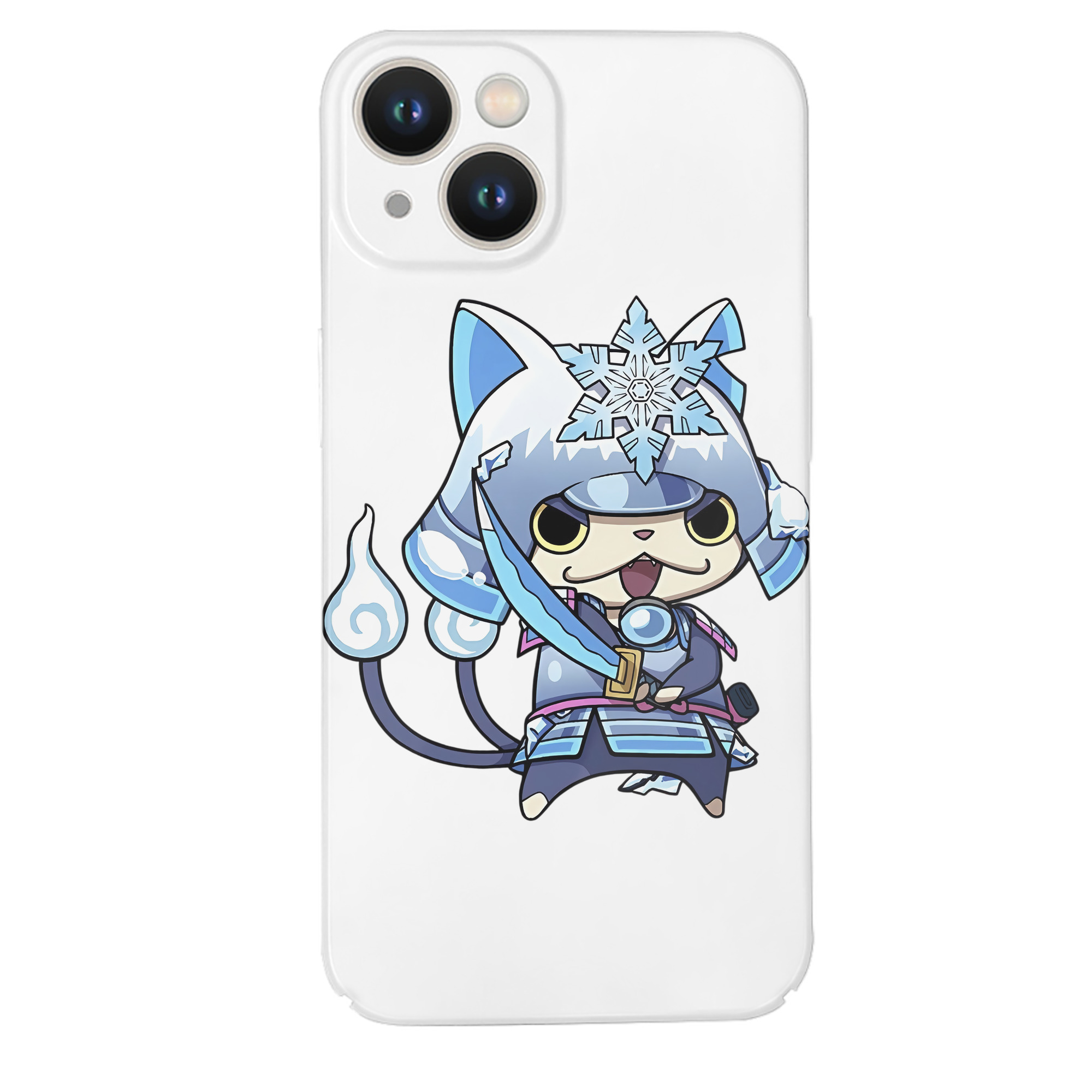（画像用） 妖怪ウォッチ Yo-kai Watch 【iPhone 14シリーズ対応】ハードケース