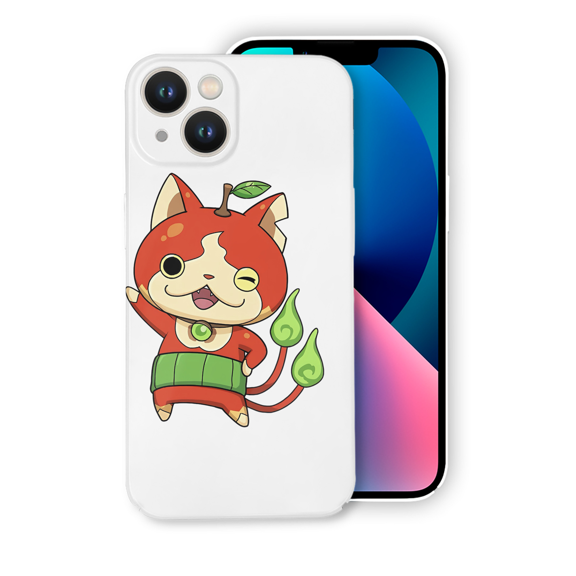 （画像用） 妖怪ウォッチ Yo-kai Watch 【iPhone 14シリーズ対応】ハードケース