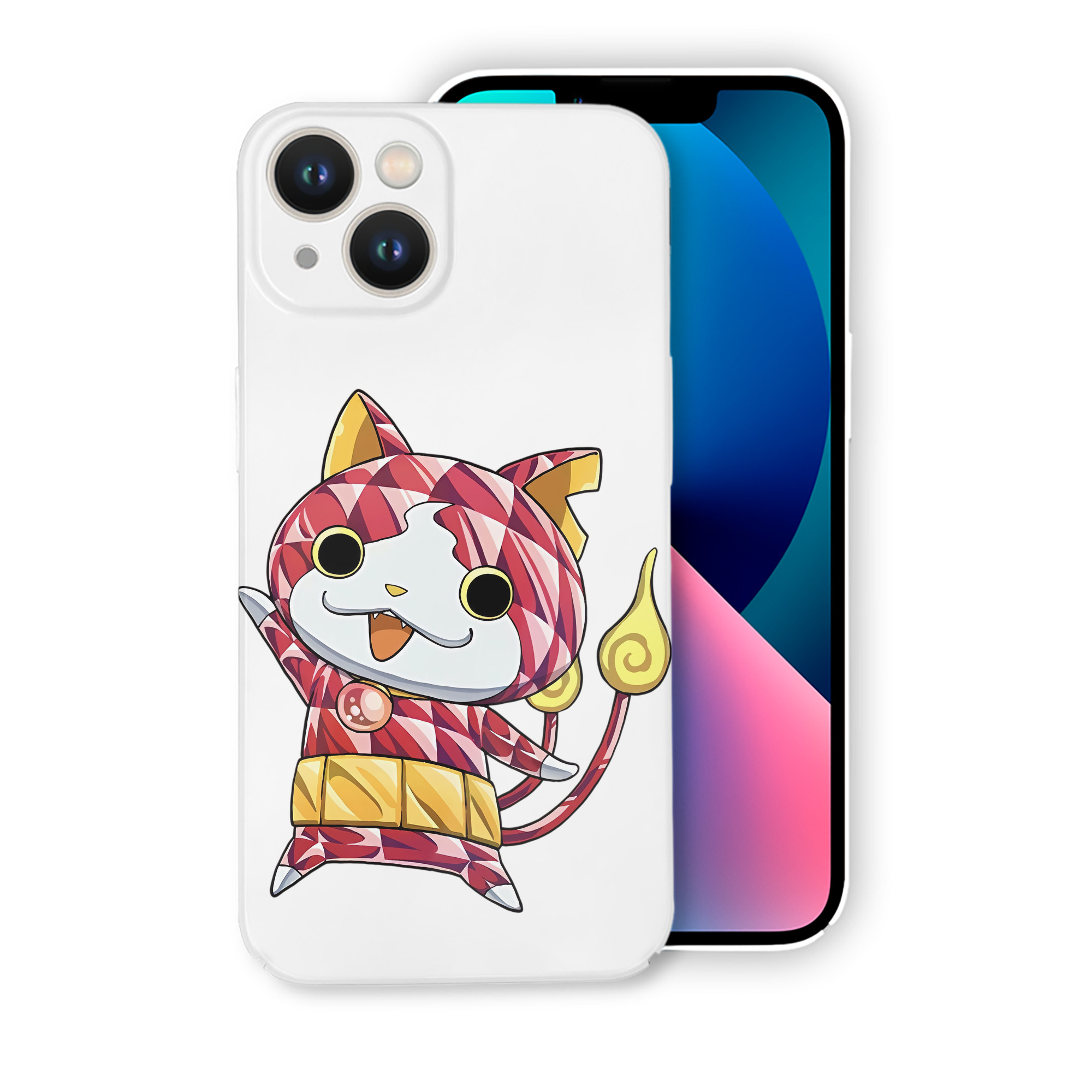 （画像用） 妖怪ウォッチ Yo-kai Watch 【iPhone 14シリーズ対応】ハードケース