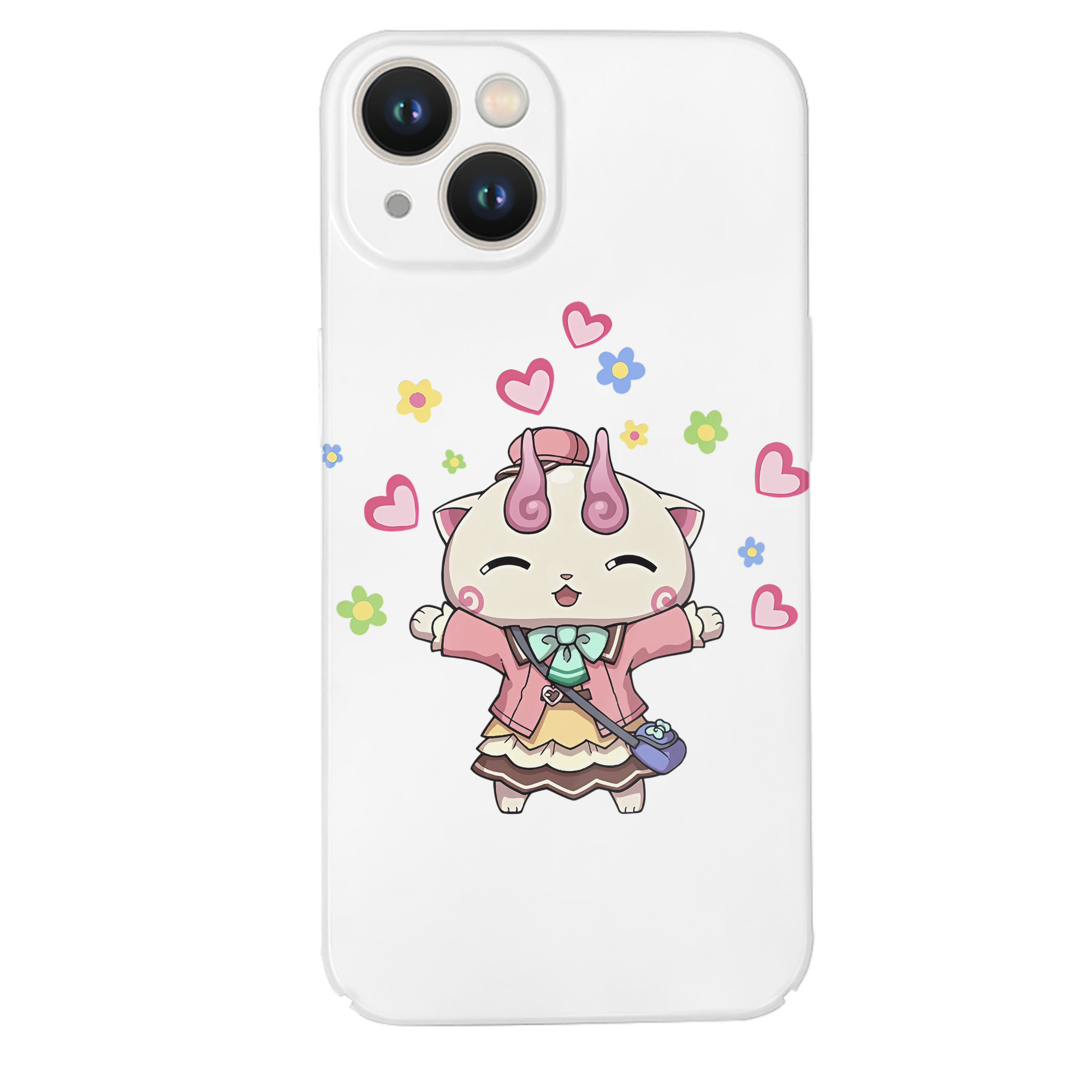 （画像用） 妖怪ウォッチ Yo-kai Watch 【iPhone 14シリーズ対応】ハードケース