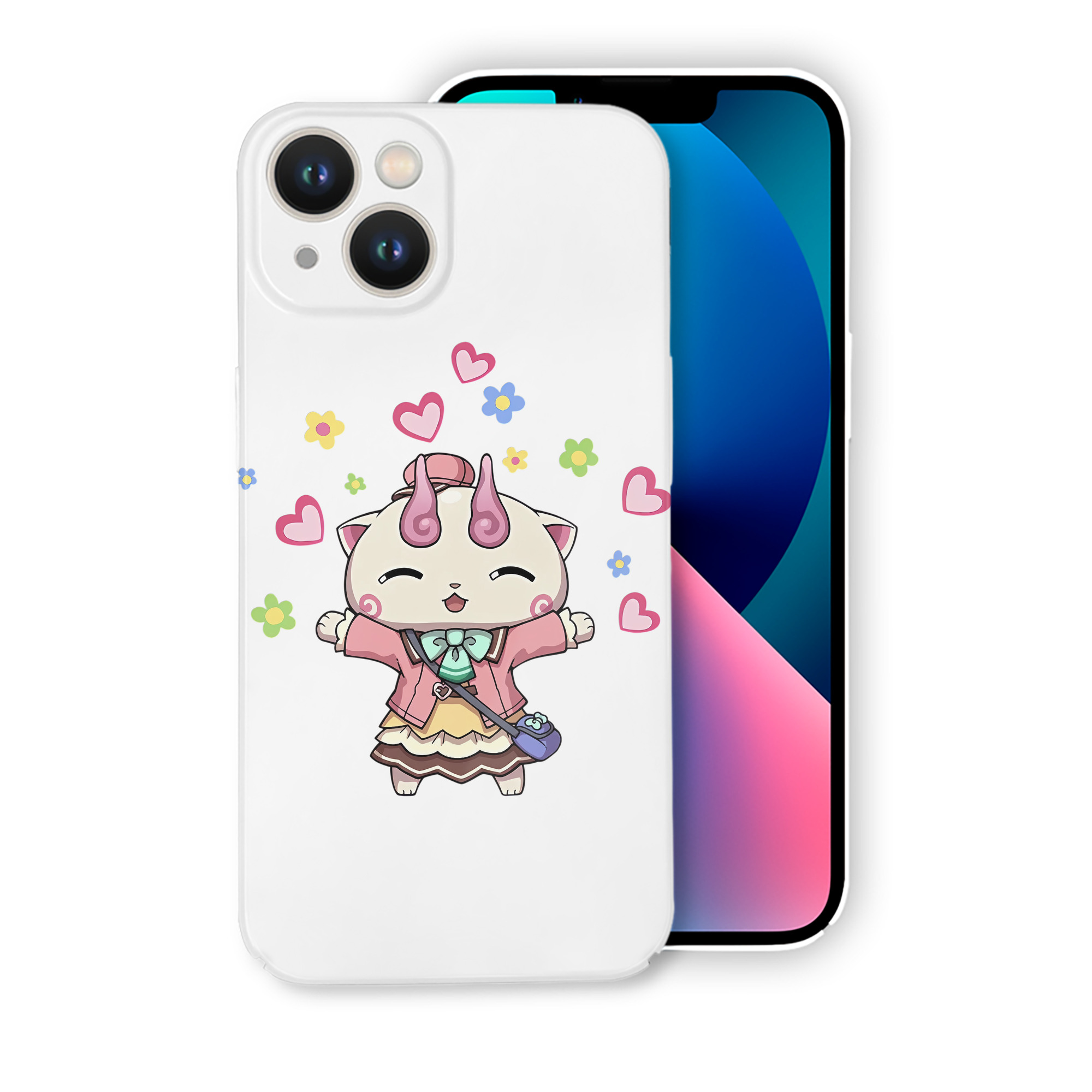 （画像用） 妖怪ウォッチ Yo-kai Watch 【iPhone 14シリーズ対応】ハードケース