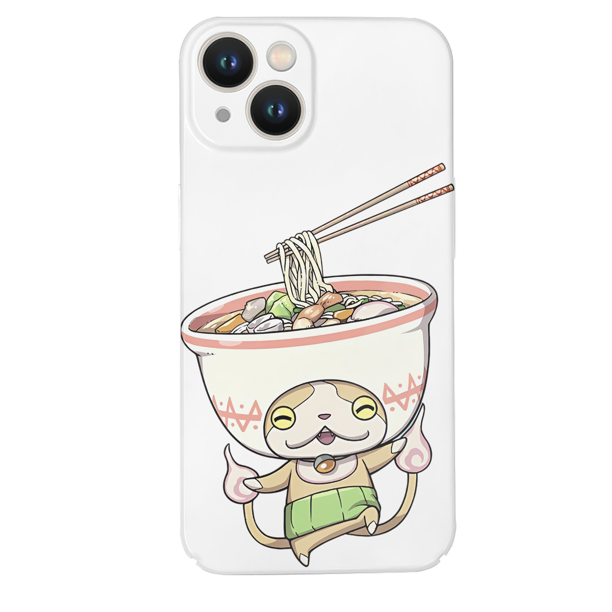 （画像用） 妖怪ウォッチ Yo-kai Watch 【iPhone 14シリーズ対応】ハードケース