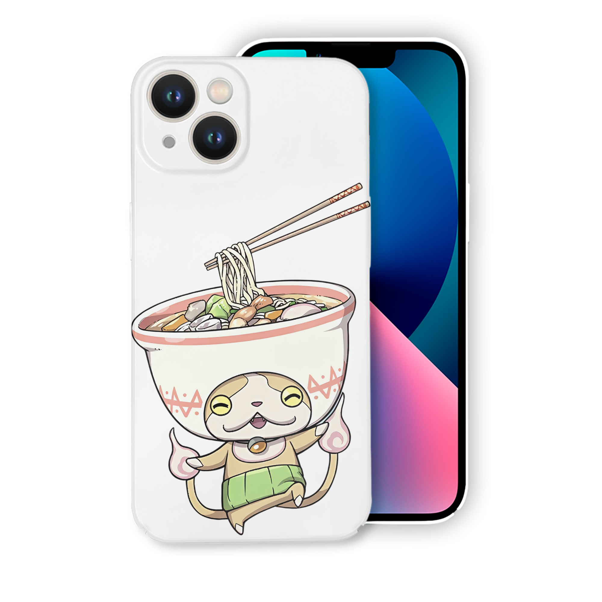 （画像用） 妖怪ウォッチ Yo-kai Watch 【iPhone 14シリーズ対応】ハードケース
