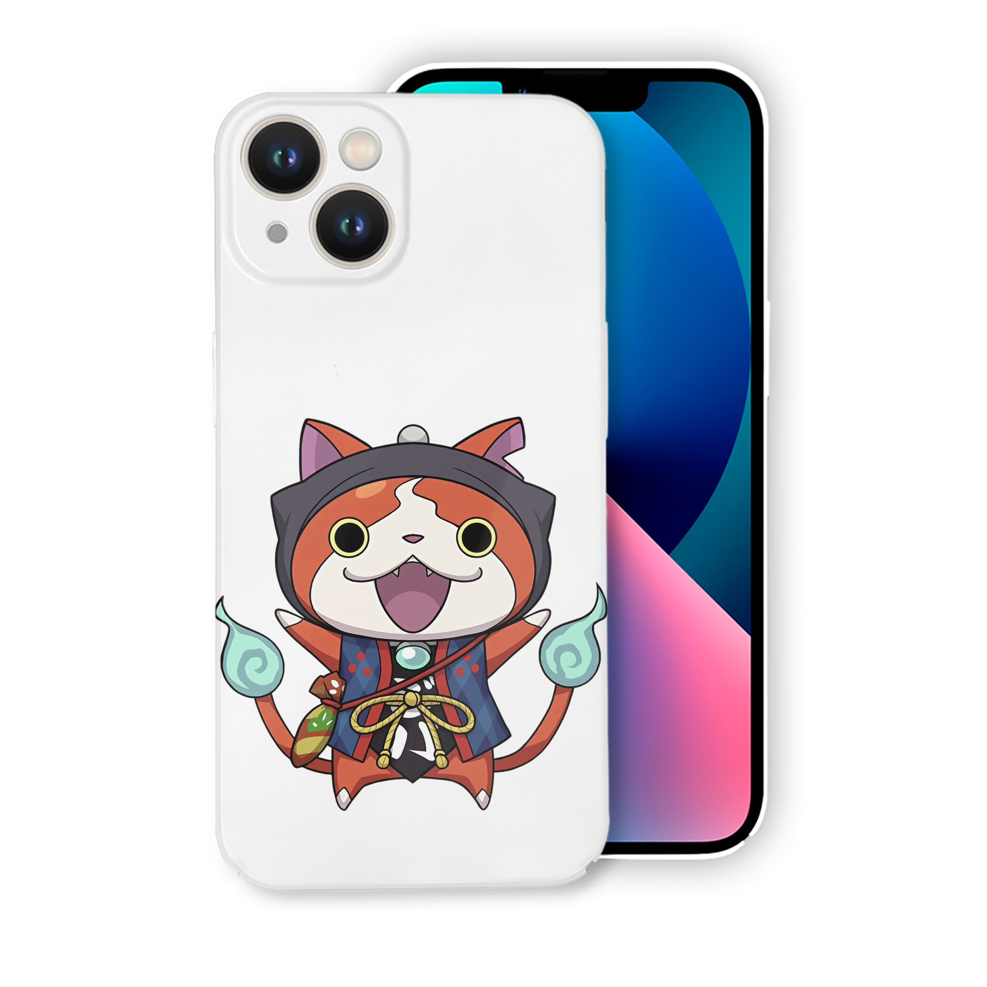 （画像用） 妖怪ウォッチ Yo-kai Watch 【iPhone 14シリーズ対応】ハードケース