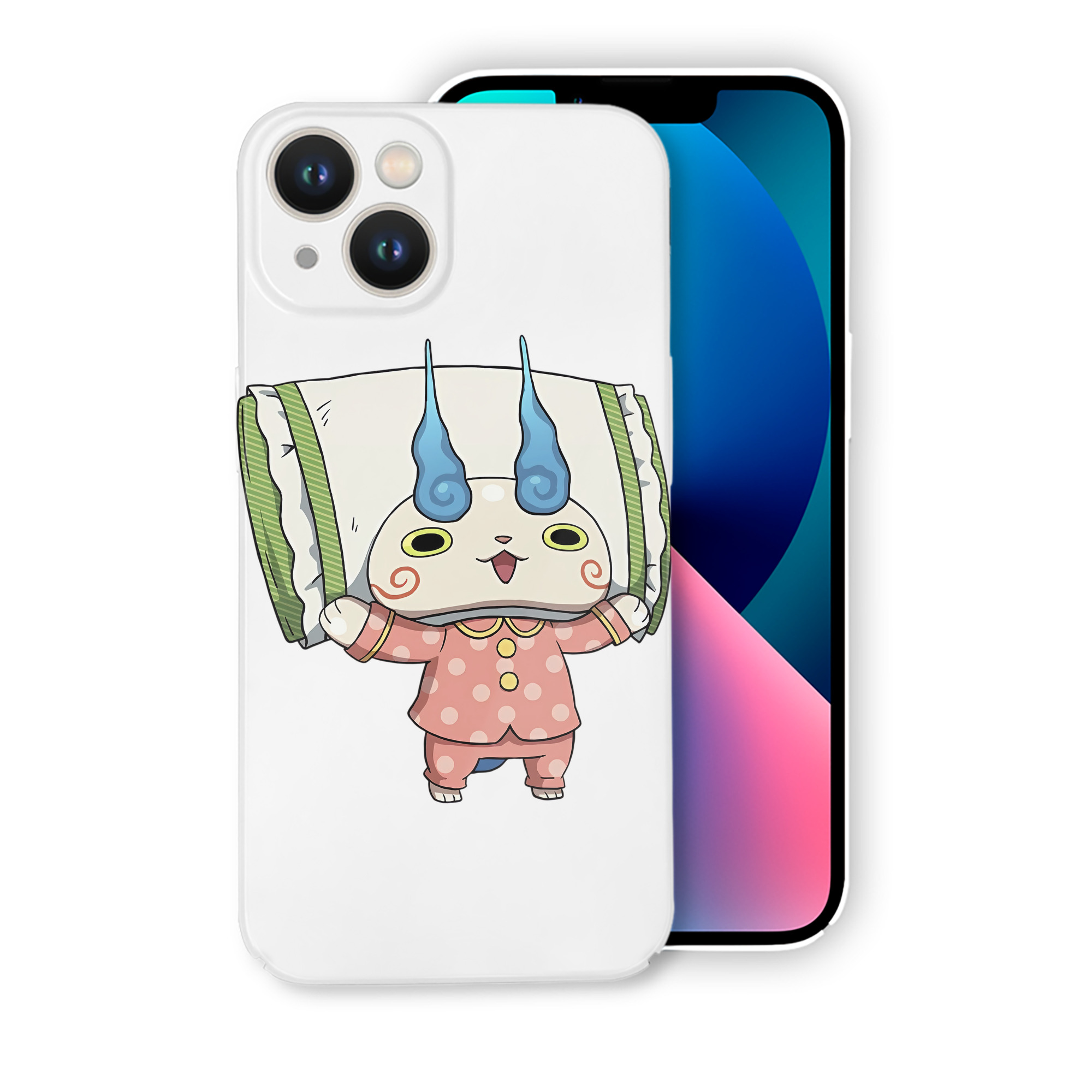 （画像用） 妖怪ウォッチ Yo-kai Watch 【iPhone 14シリーズ対応】ハードケース