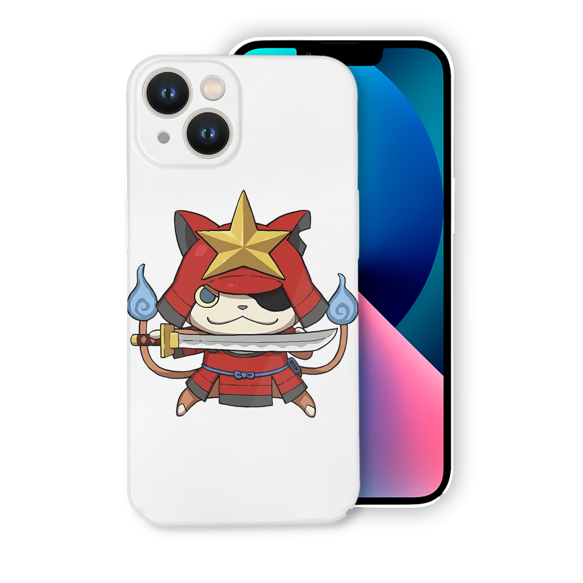 （画像用） 妖怪ウォッチ Yo-kai Watch 【iPhone 14シリーズ対応】ハードケース