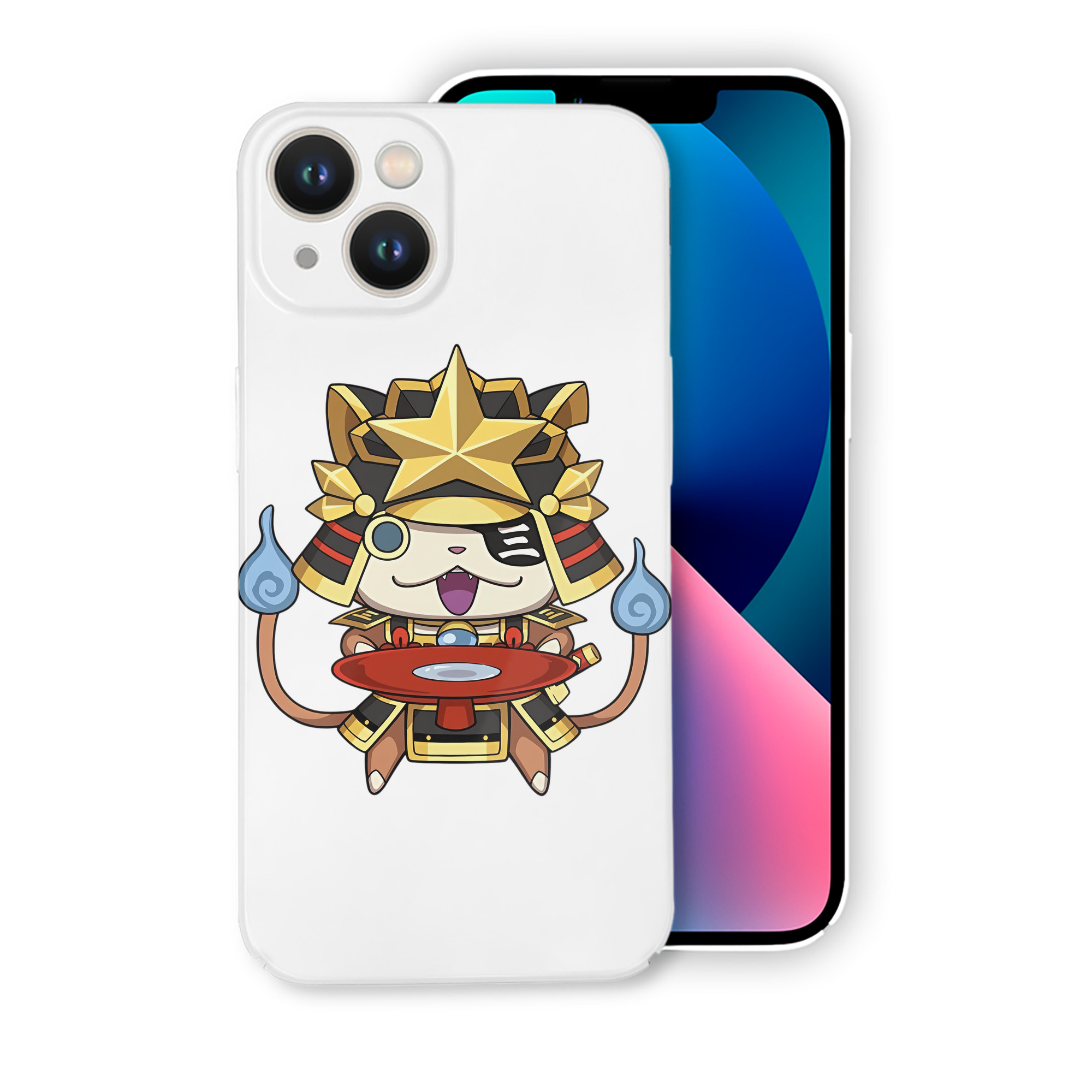 （画像用） 妖怪ウォッチ Yo-kai Watch 【iPhone 14シリーズ対応】ハードケース
