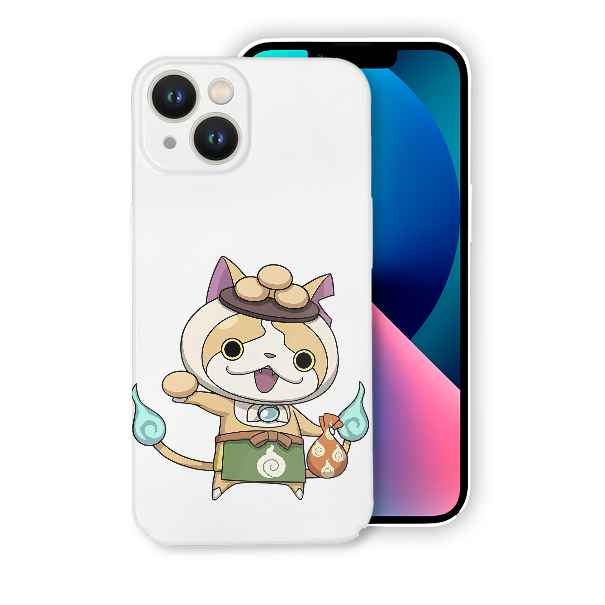 （画像用） 妖怪ウォッチ Yo-kai Watch 【iPhone 14シリーズ対応】ハードケース