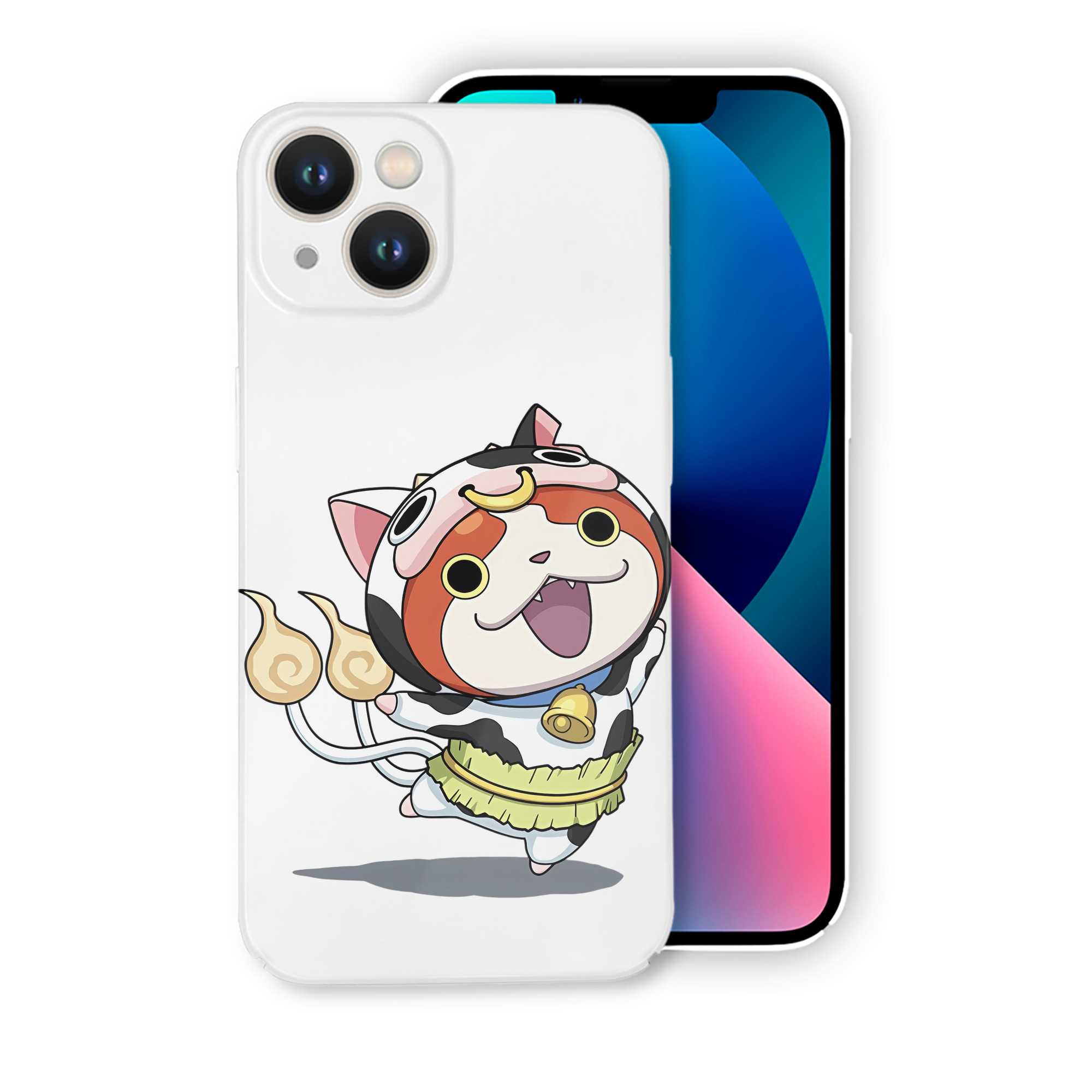 （画像用） 妖怪ウォッチ Yo-kai Watch 【iPhone 14シリーズ対応】ハードケース