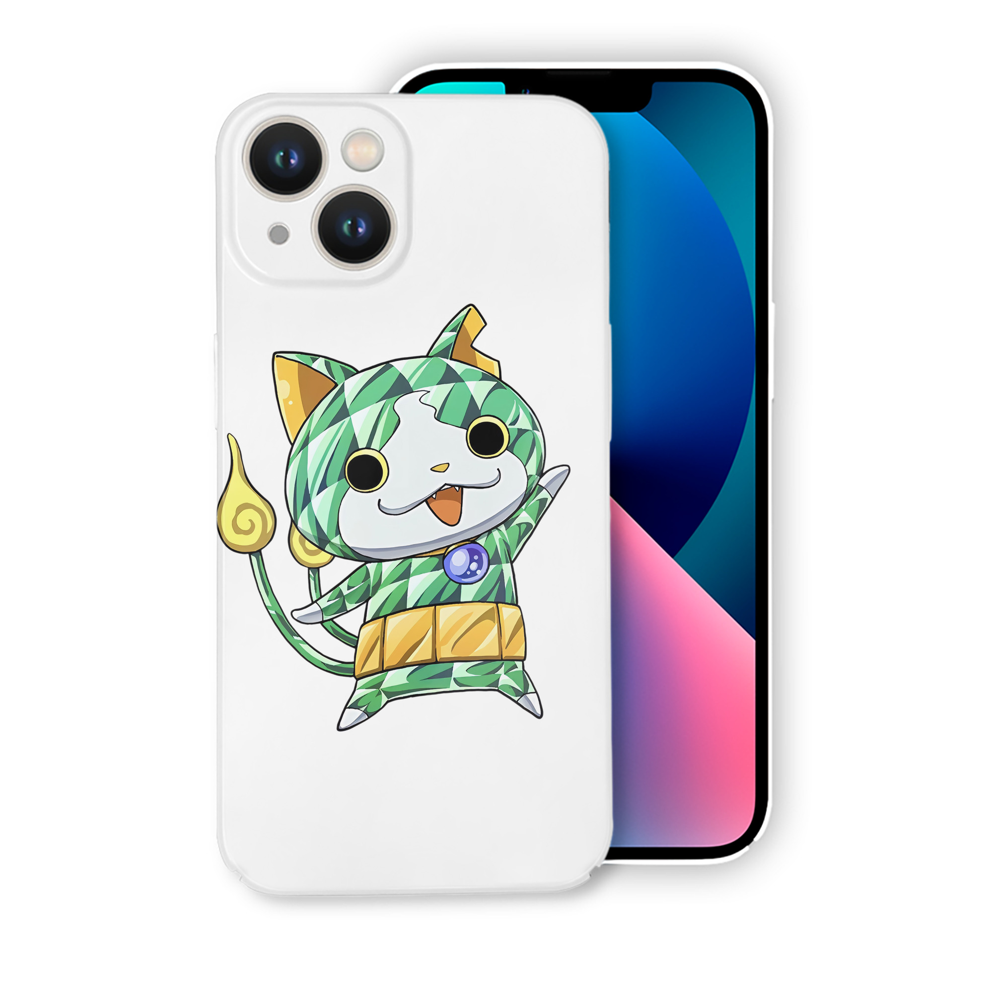 （画像用） 妖怪ウォッチ Yo-kai Watch 【iPhone 14シリーズ対応】ハードケース