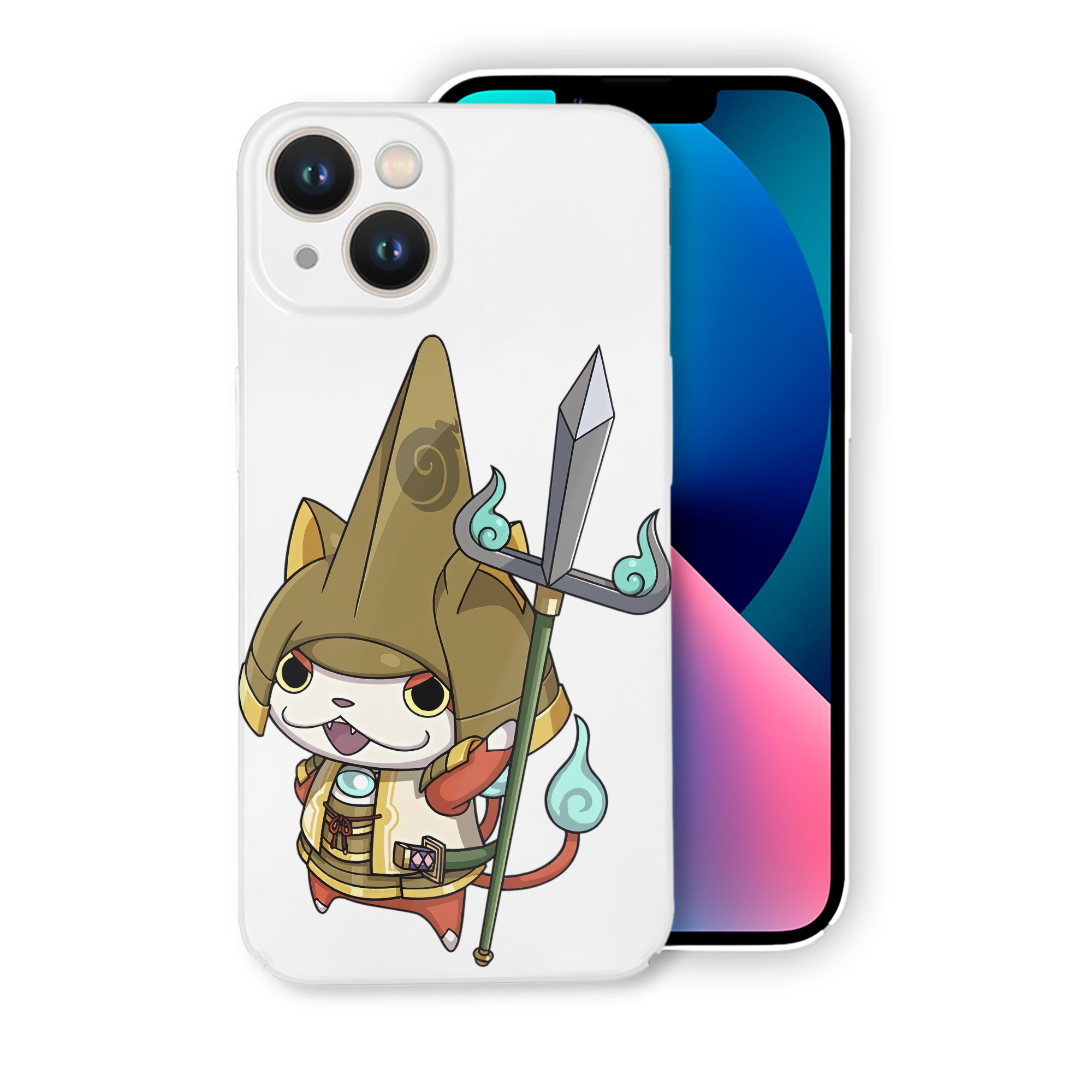 （画像用） 妖怪ウォッチ Yo-kai Watch 【iPhone 14シリーズ対応】ハードケース